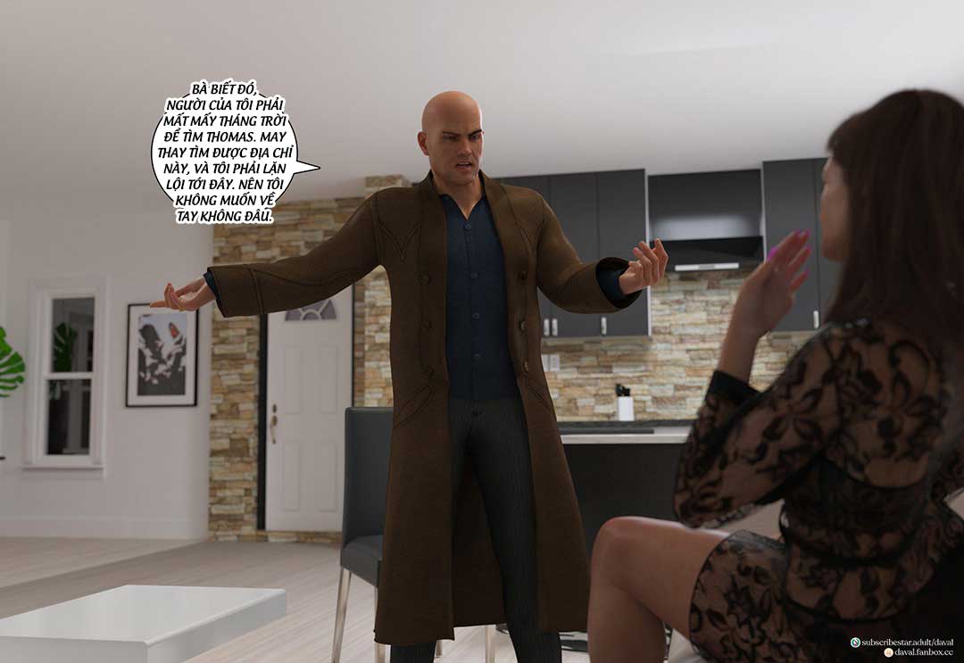 Đọc truyện hentai Thỏa mãn nhu cầu của mẹ - Chap 3C