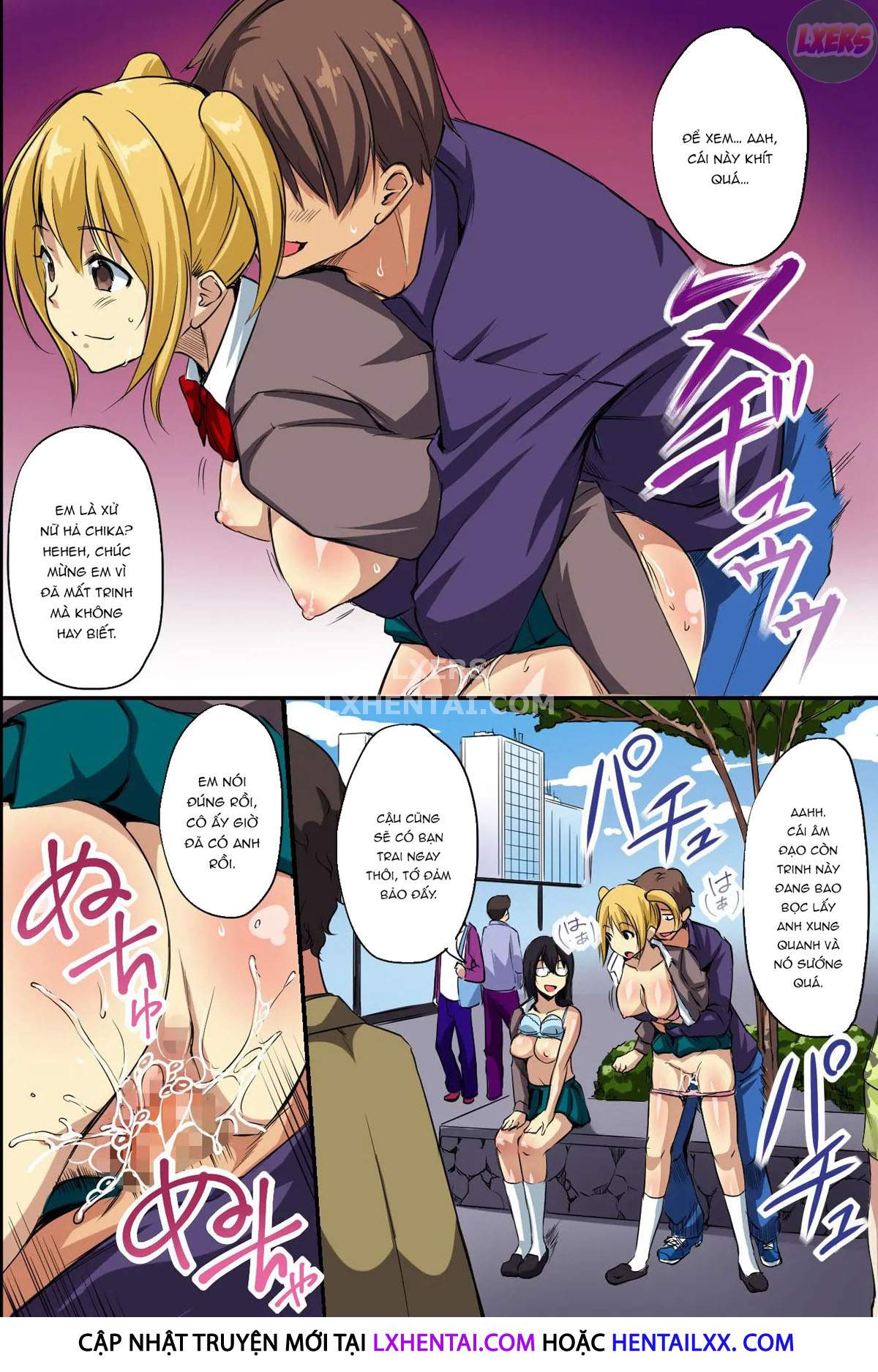 Đọc truyện hentai Dare mo Ore ni wa Kigatsukanai. Muteikou na Uchi ni Haramaserareru Onna-tachi - Oneshot