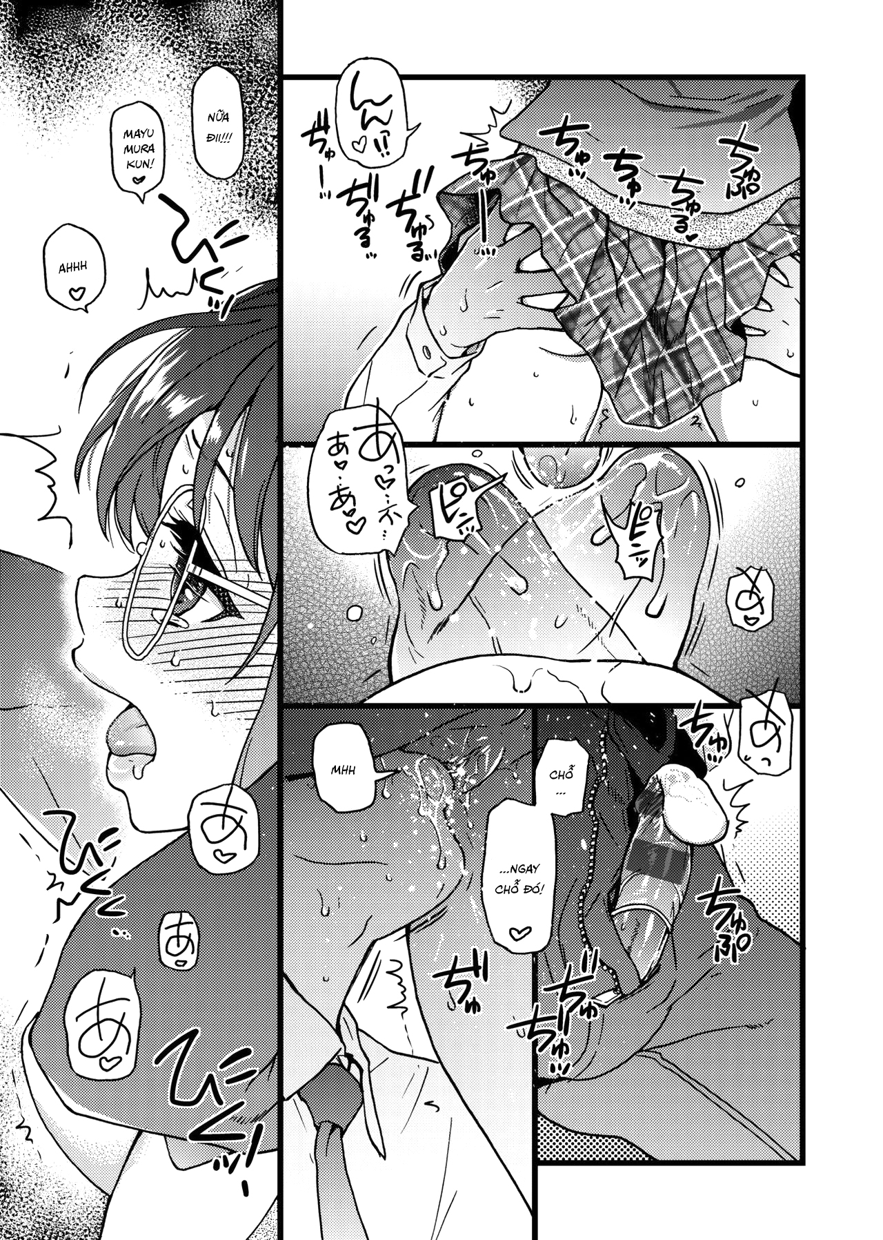 Đọc truyện hentai Please! Freeze! Please! - Chap 6