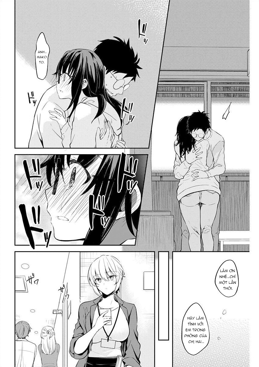 Đọc truyện hentai Không Thể Giải Thích - Chap 11