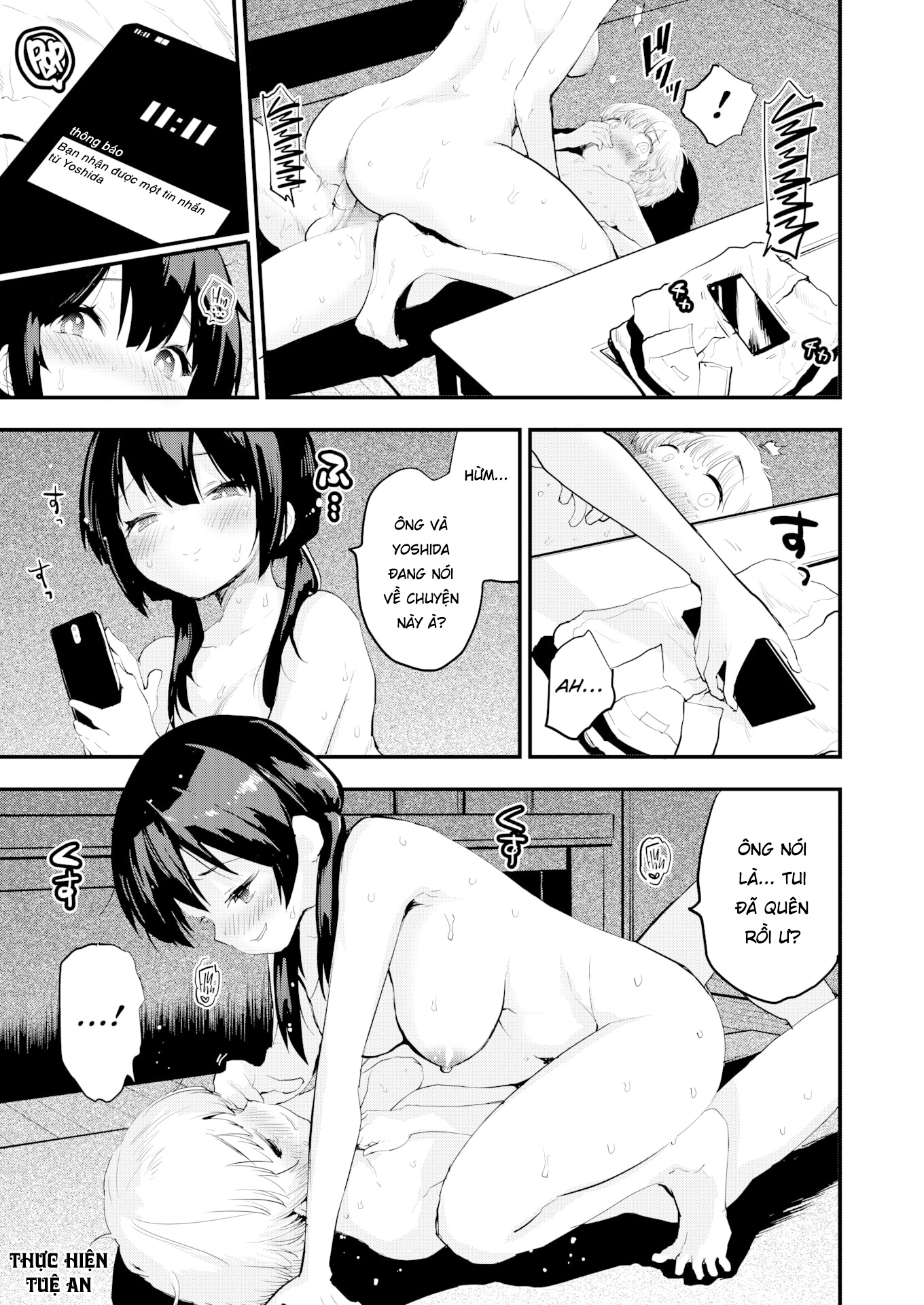 Đọc truyện hentai Rung động - Oneshot