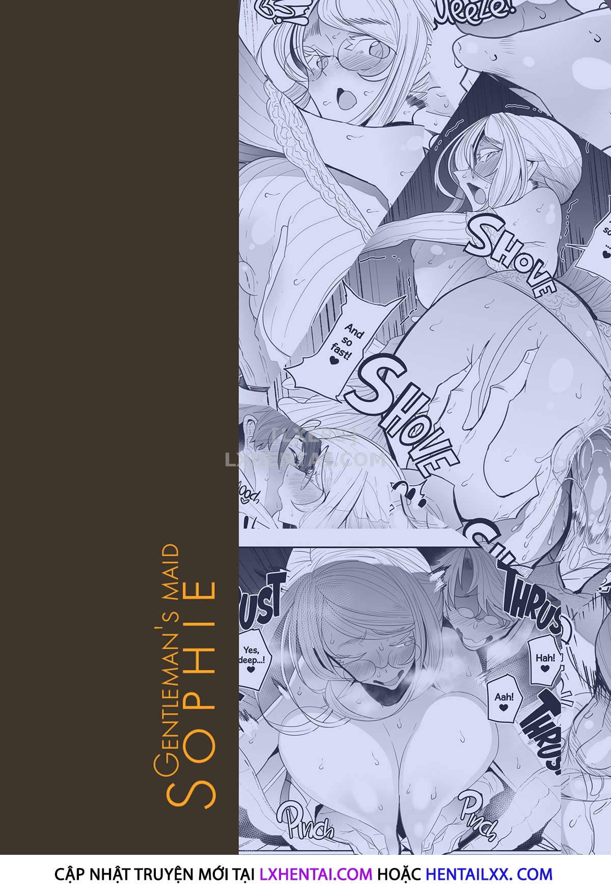 Đọc truyện hentai Shinshi Tsuki Maid no Sophie-san - Chap 3