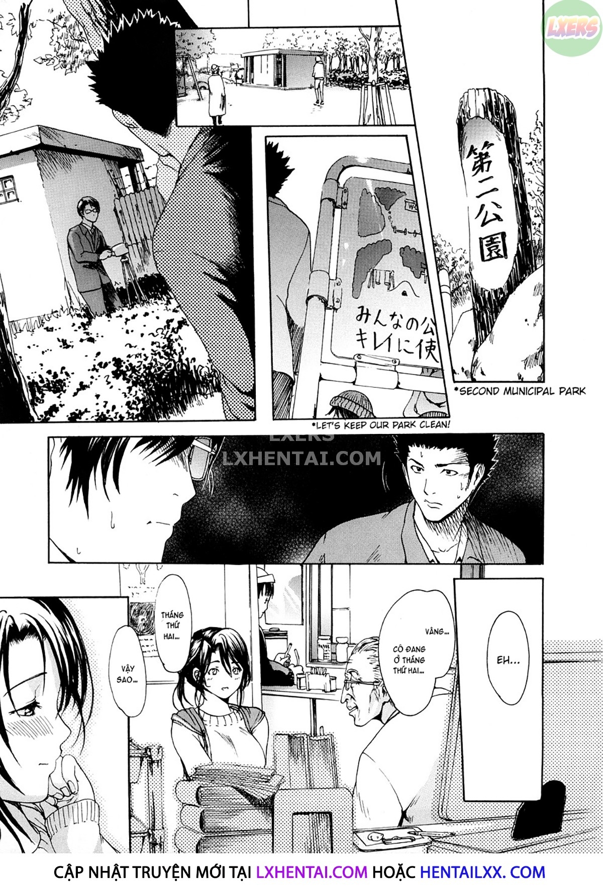 Đọc truyện hentai Young Wife Liberation Zone - Chap 3