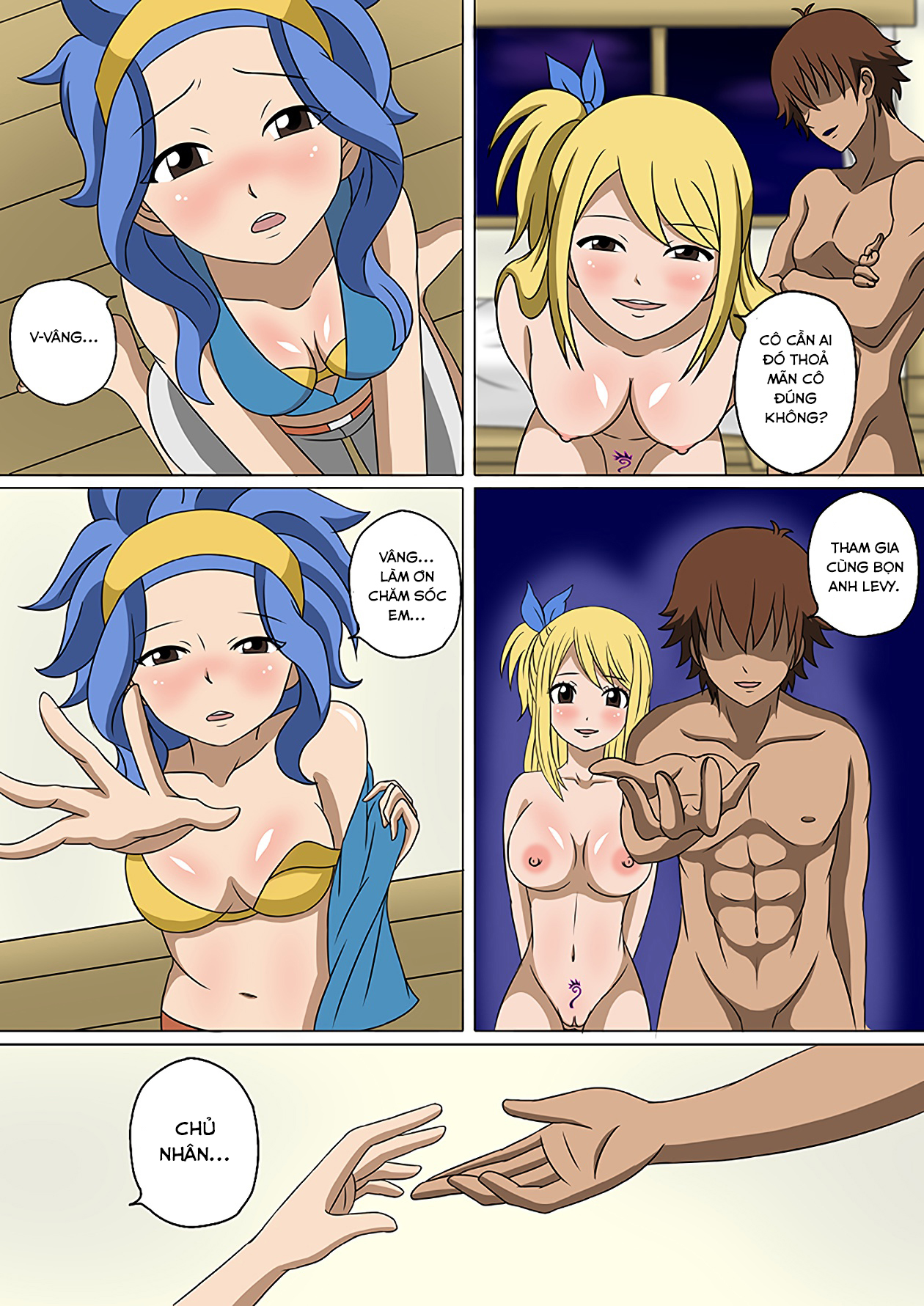 Đọc truyện hentai Fairy Hunting - Chap 2