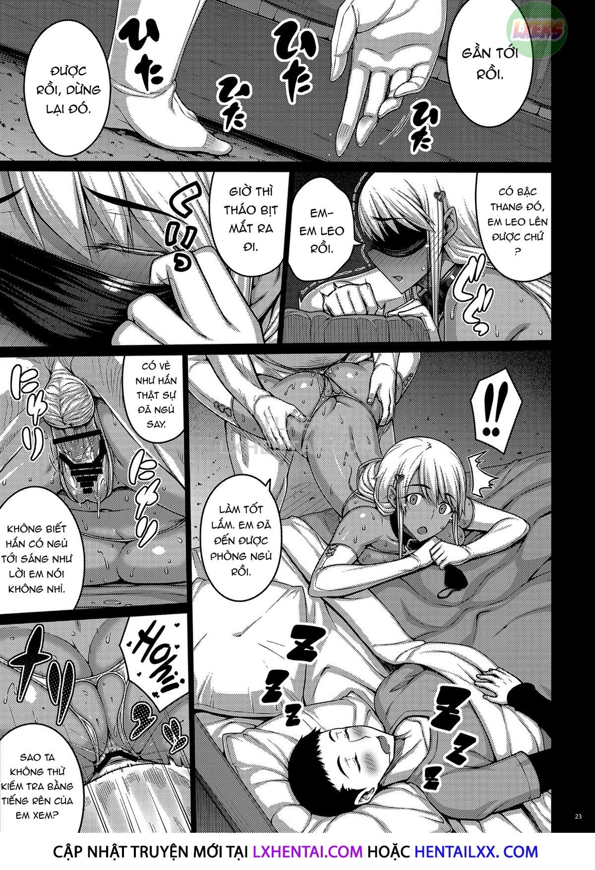 Đọc truyện hentai Tsumareta Ikoku no Hana - Chap 4