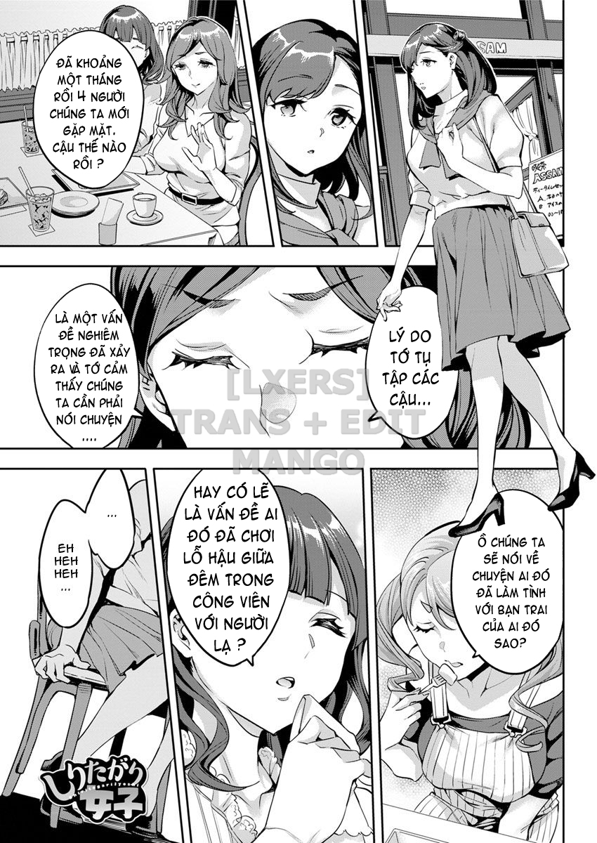 Đọc truyện hentai Shiritagari Joshi - Chap 9 - END