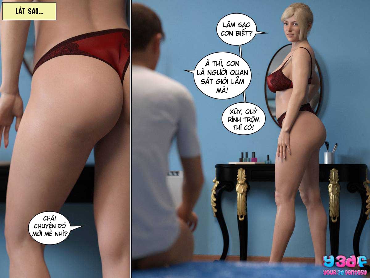 Đọc truyện hentai Vòng Lặp - Chap 5A