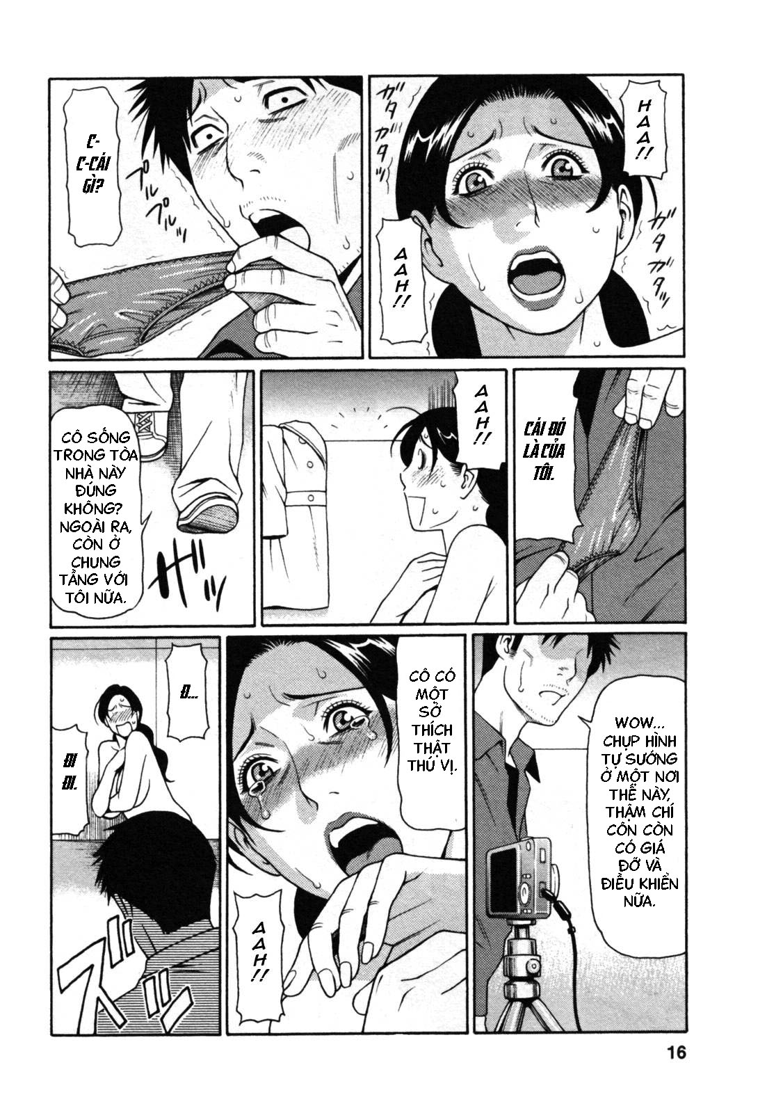 Đọc truyện hentai Abno Madams - Chap 1