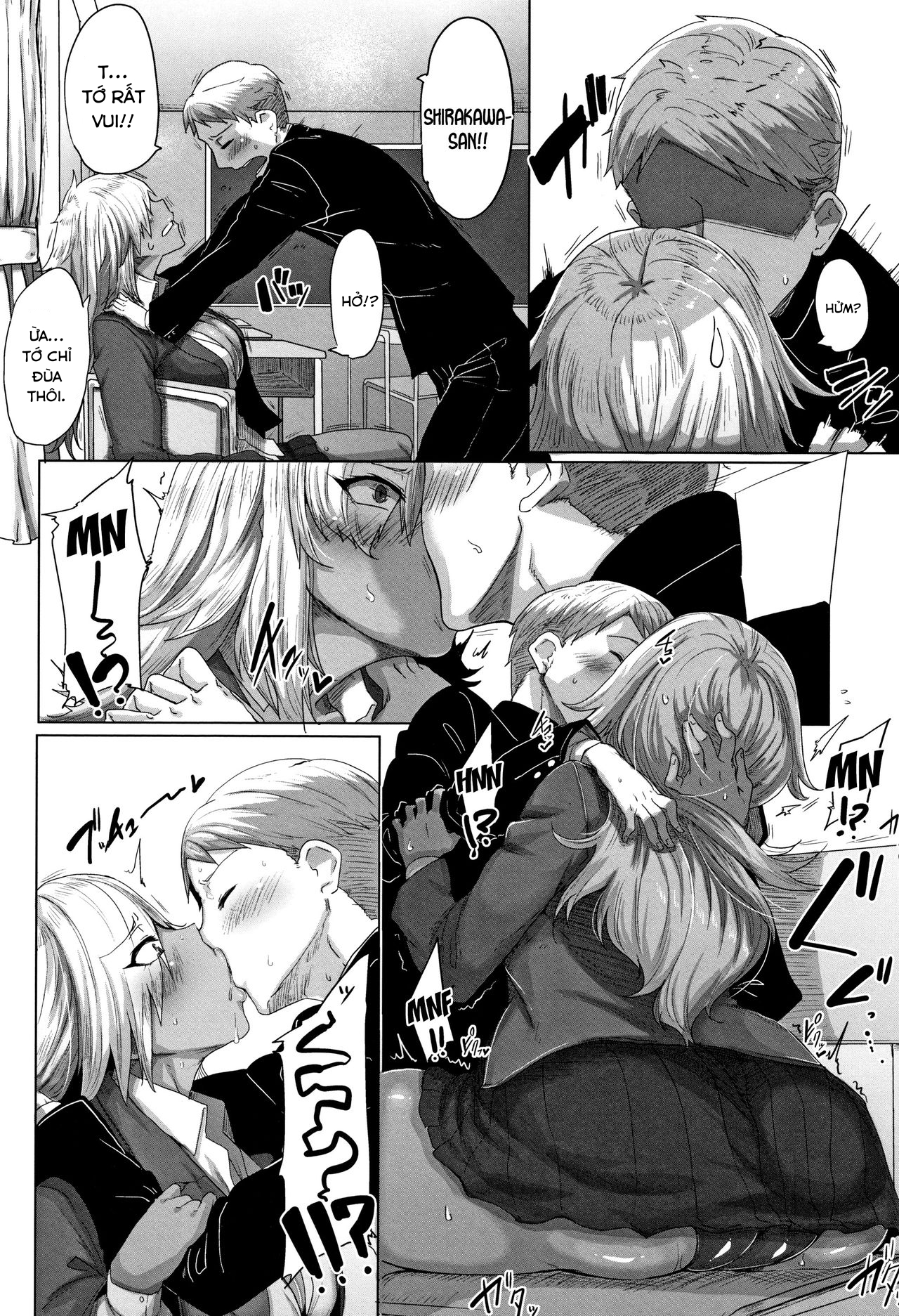 Đọc truyện hentai Daekix - Chap 1