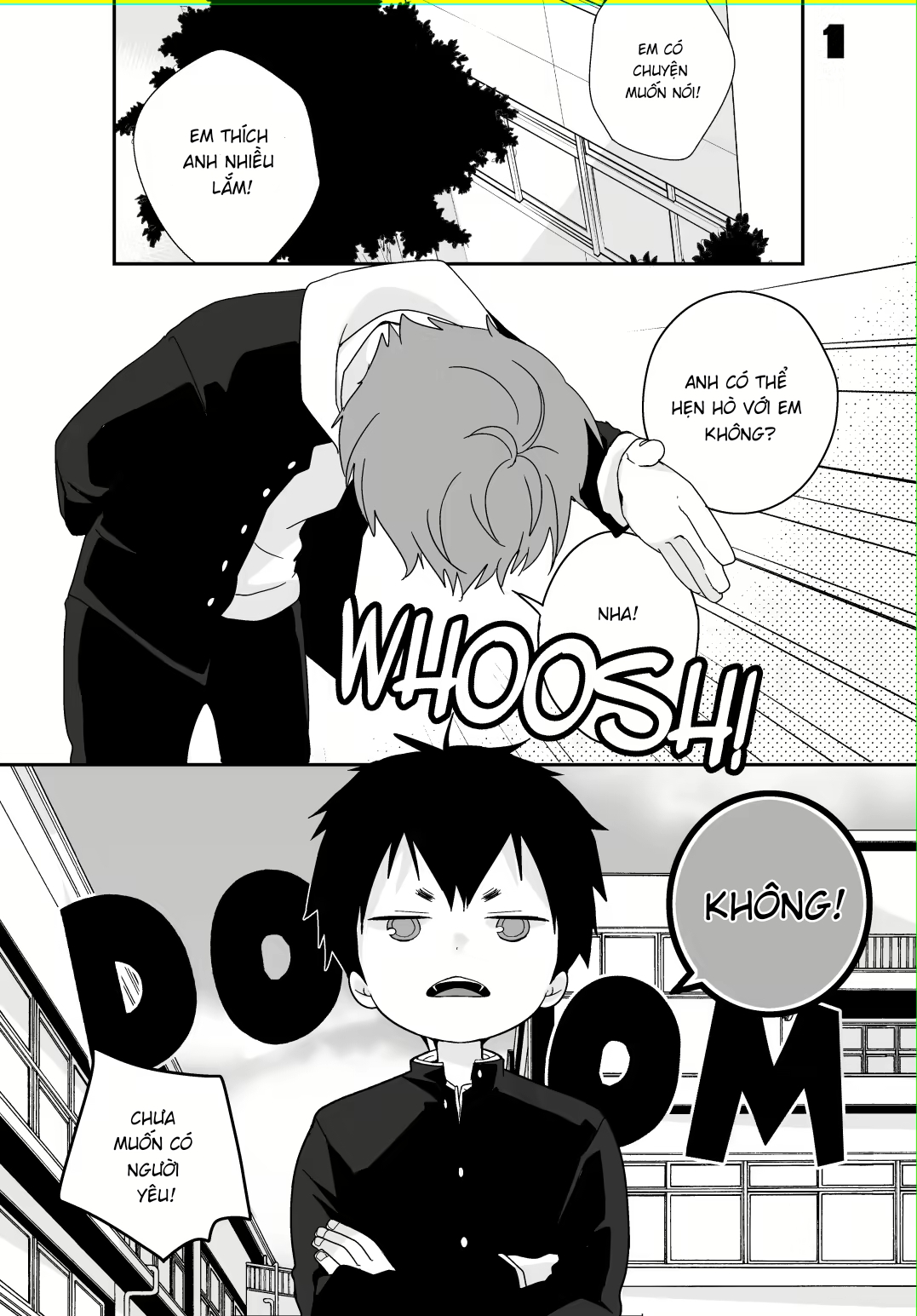 Đọc truyện hentai Chuyện tình đôi ta - Chap 1