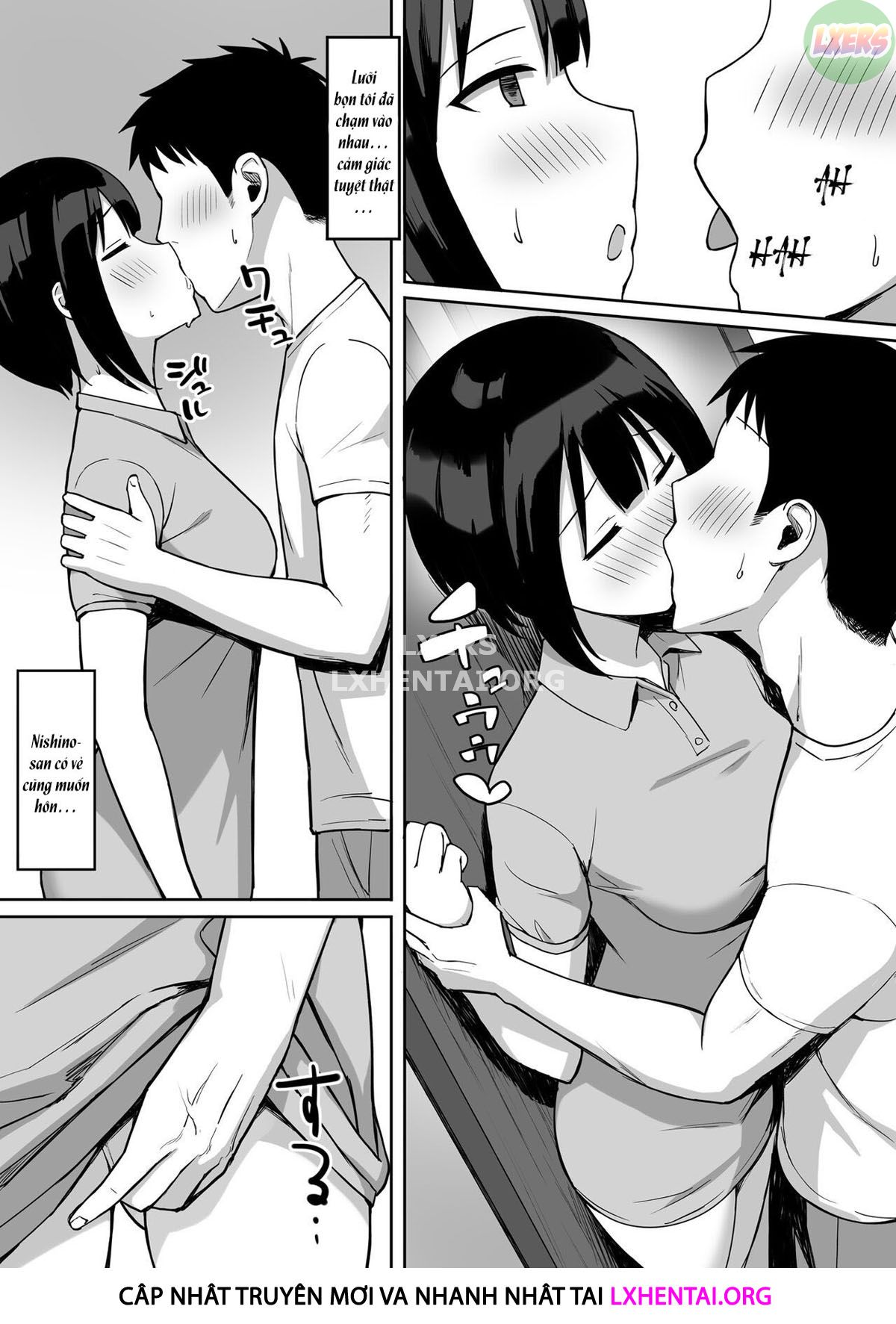 Đọc truyện hentai Thế giới đàn ông trở lên khan hiếm - Chap 2 - [END]