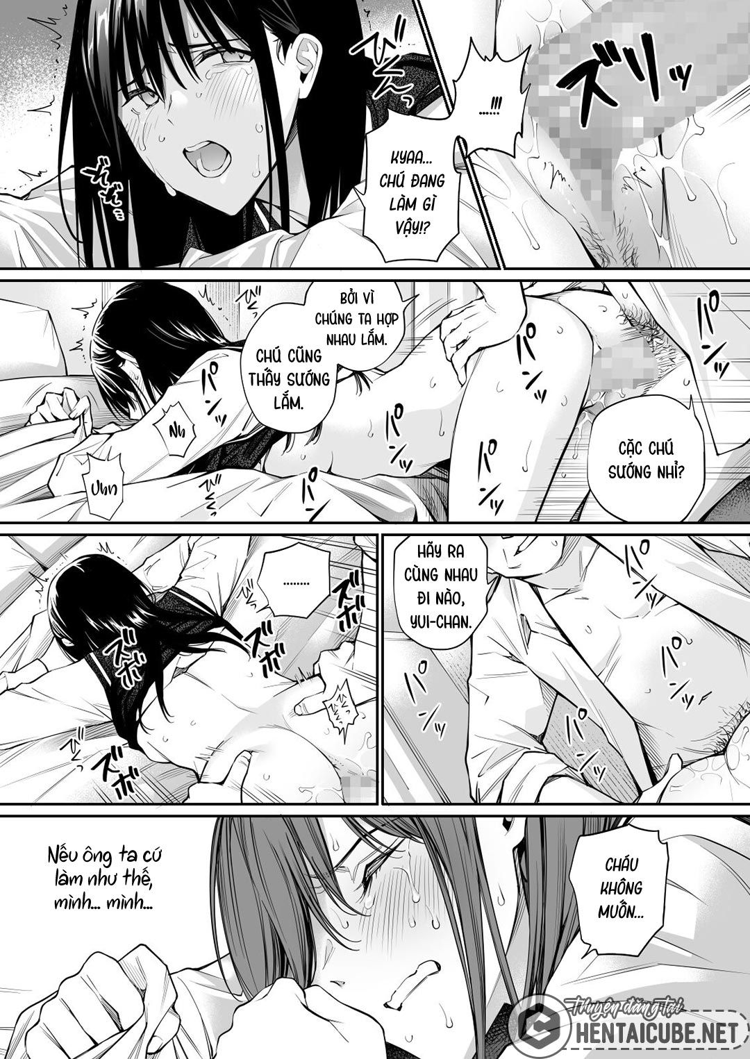 Đọc truyện hentai Hậu quả khi muốn trưởng thành - Oneshot