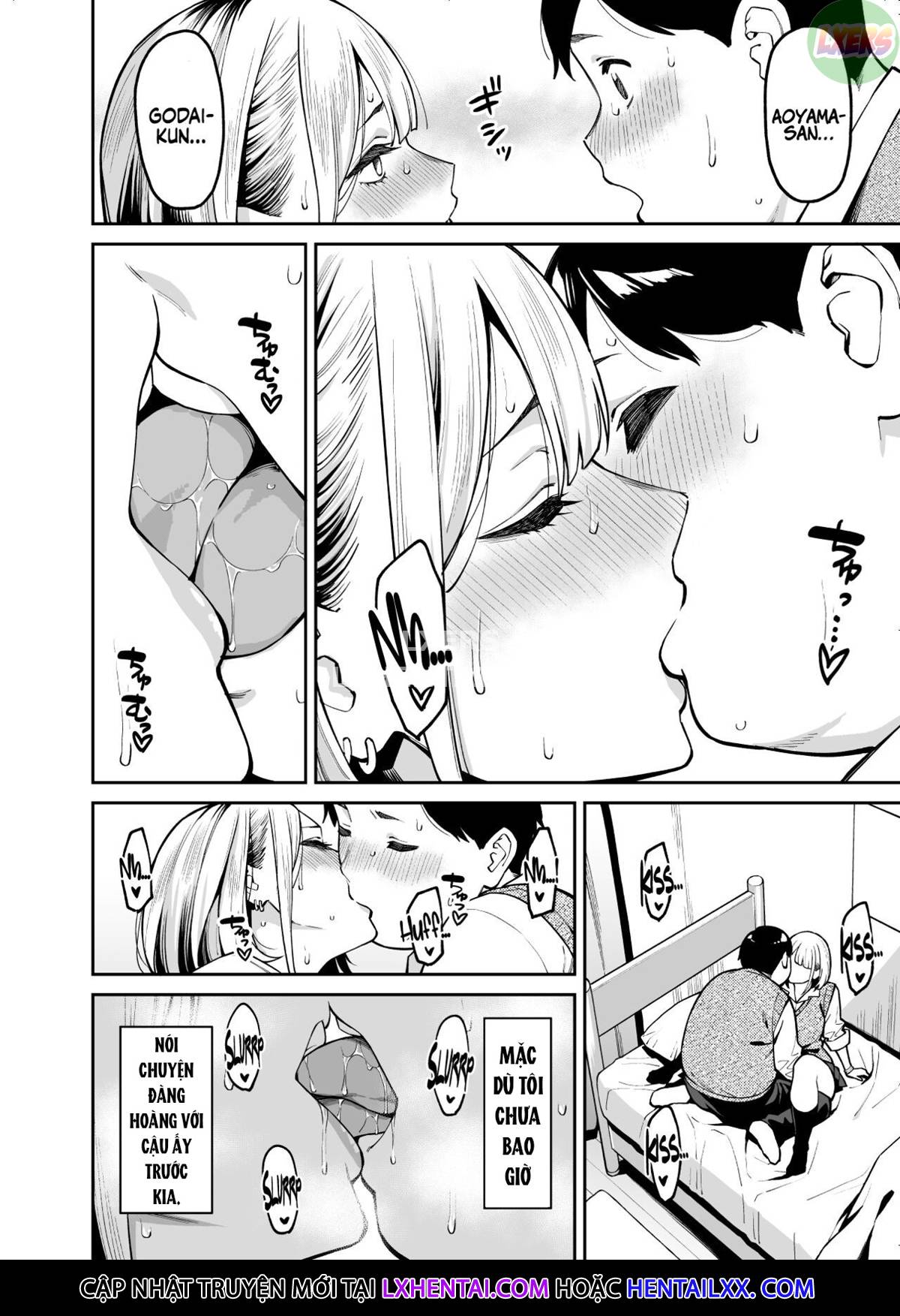 Đọc truyện hentai Gyaru Falls In Love With A Chubby - Oneshot