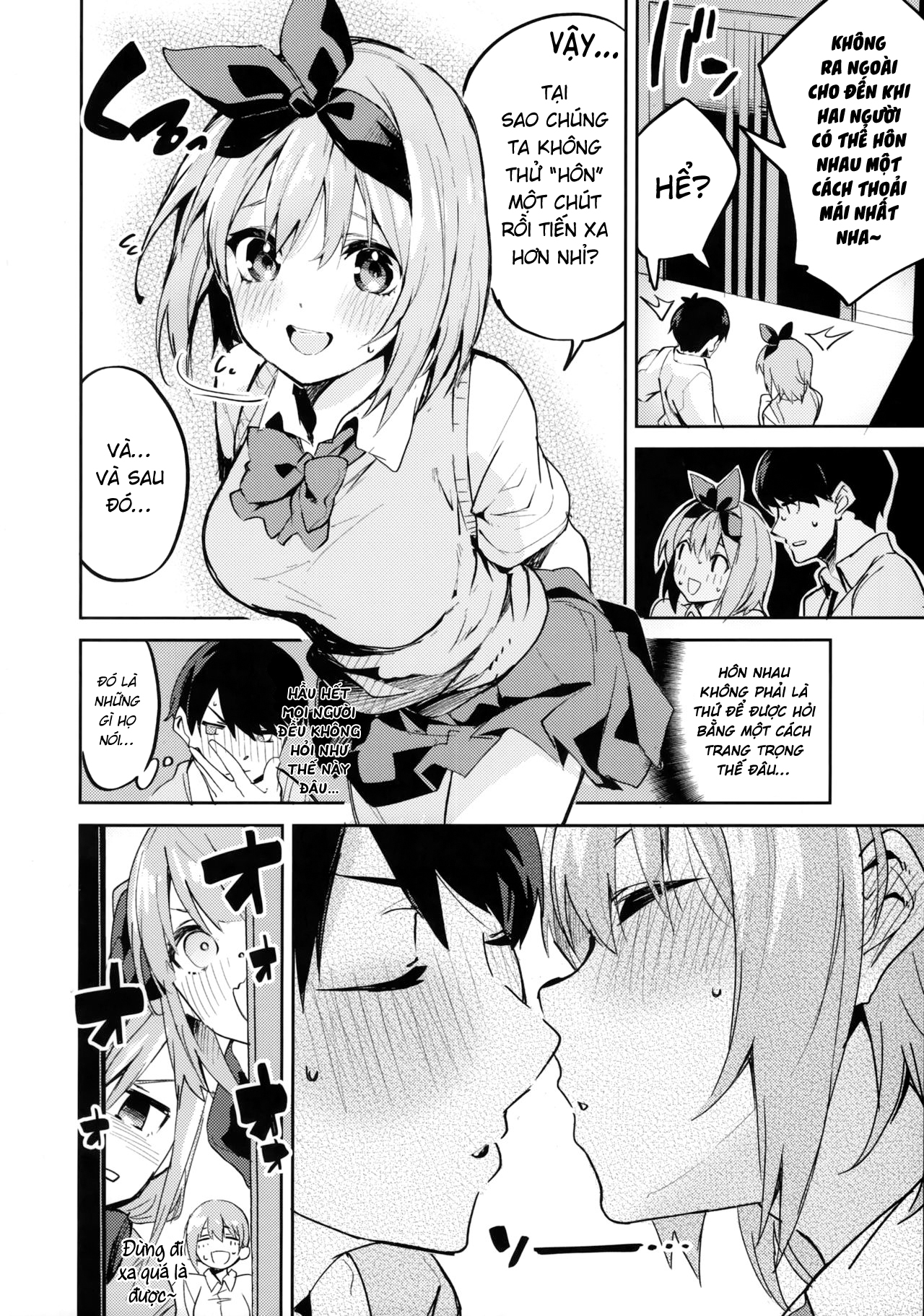 Đọc truyện hentai Yotsuba no Baai - Oneshot