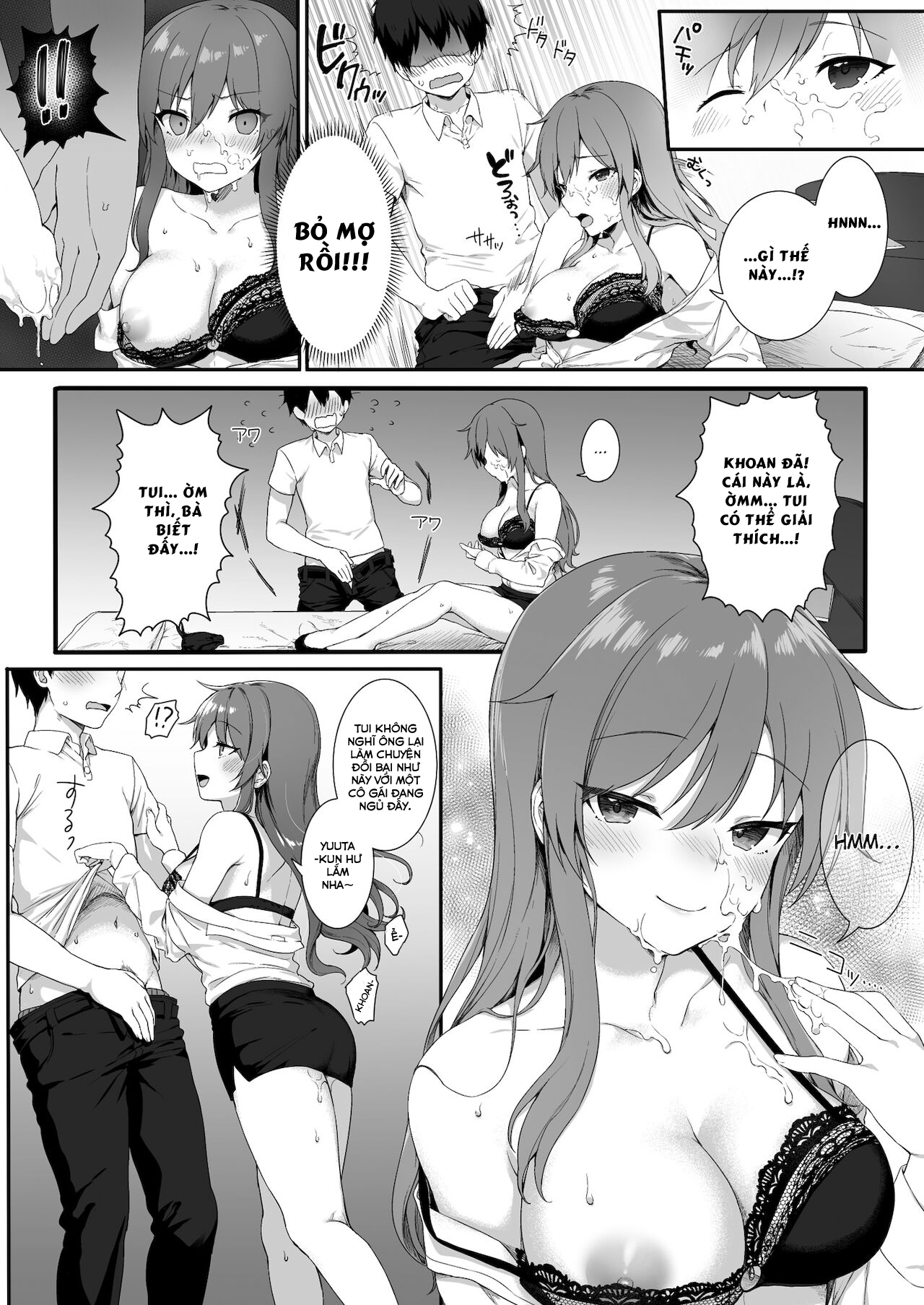 Đọc truyện hentai Osananajimi wa Otona no Onna - Oneshot