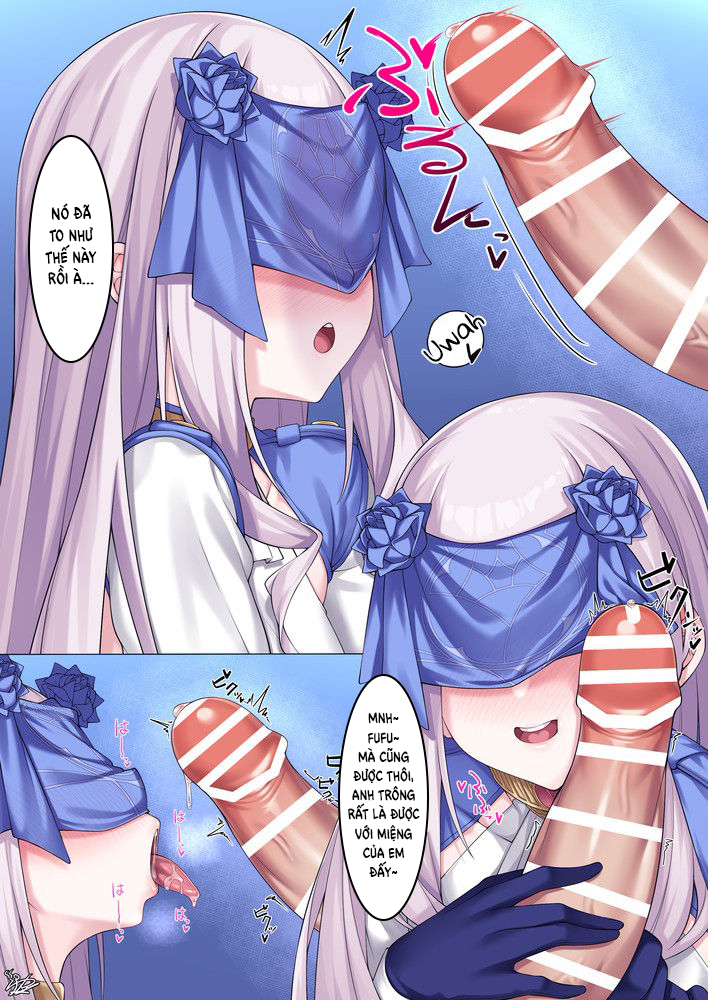 Đọc truyện hentai Melusine (Fate/Grand Order) - Oneshot (+ Part 2)
