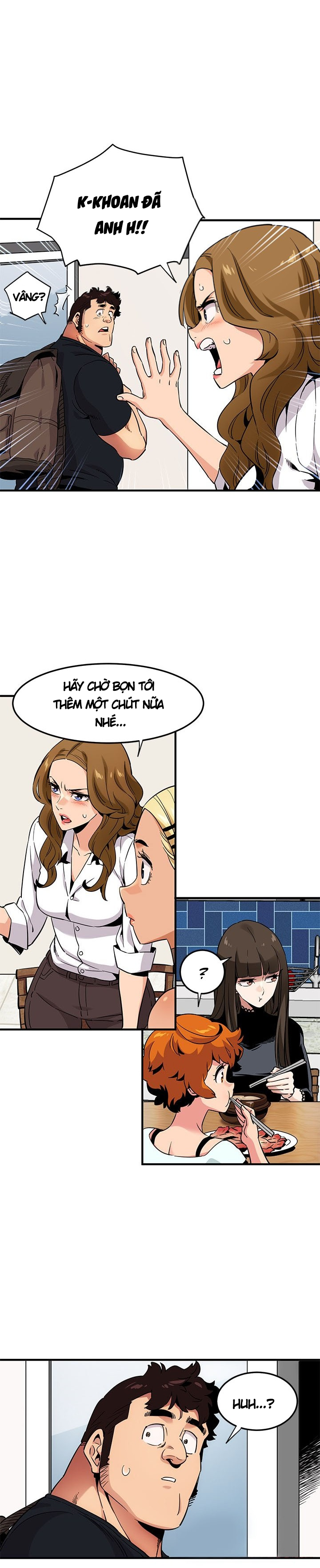 Đọc truyện hentai Canh Phòng - Chap 8: Ngây Thơ...