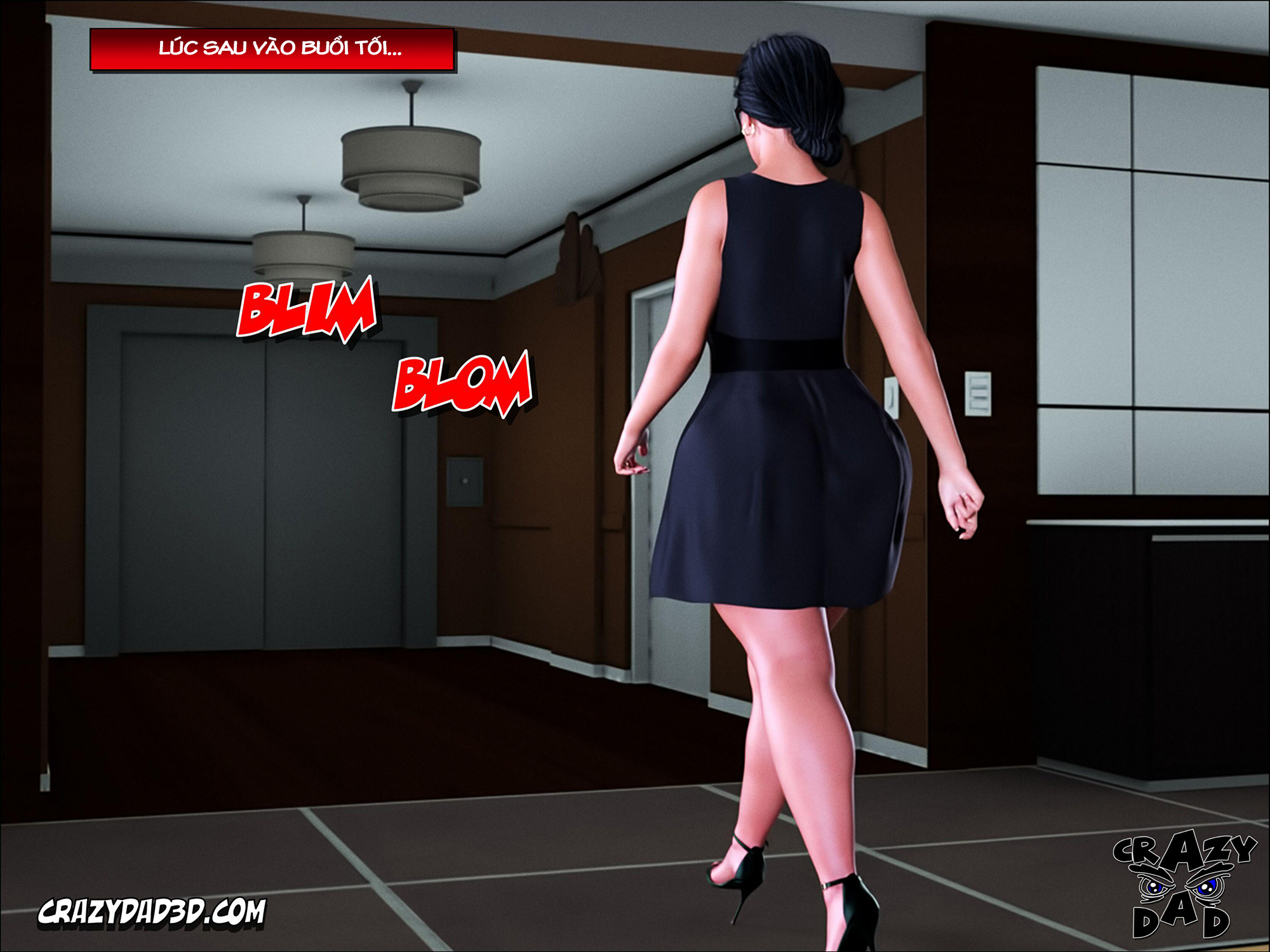 Đọc truyện hentai The Shepherd’s Wife - Vol 11 - Chap 39: Chuẩn bị bữa tối thú vị.