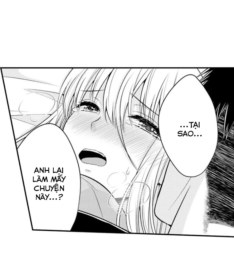 Đọc truyện hentai Ngọn lửa trong tầm tay - Chapter 24: Chung chăn gối