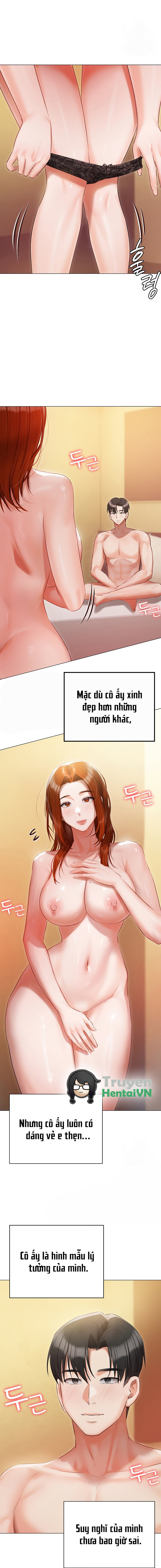 Đọc truyện hentai Bí Mật Biệt Thự Hyeonjung - Chap 49