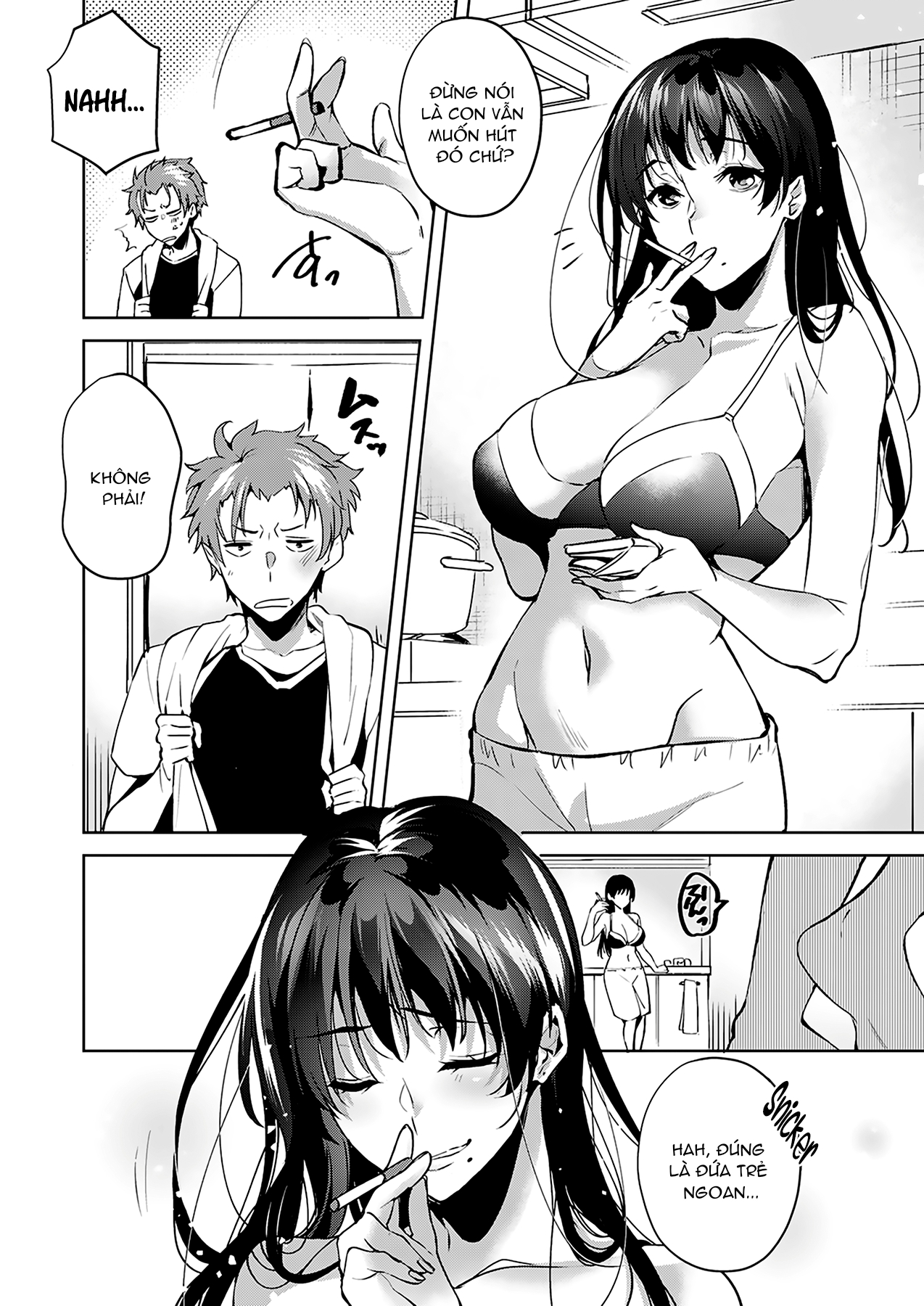 Đọc truyện hentai Làm cách nào để lên đỉnh~ - Oneshot