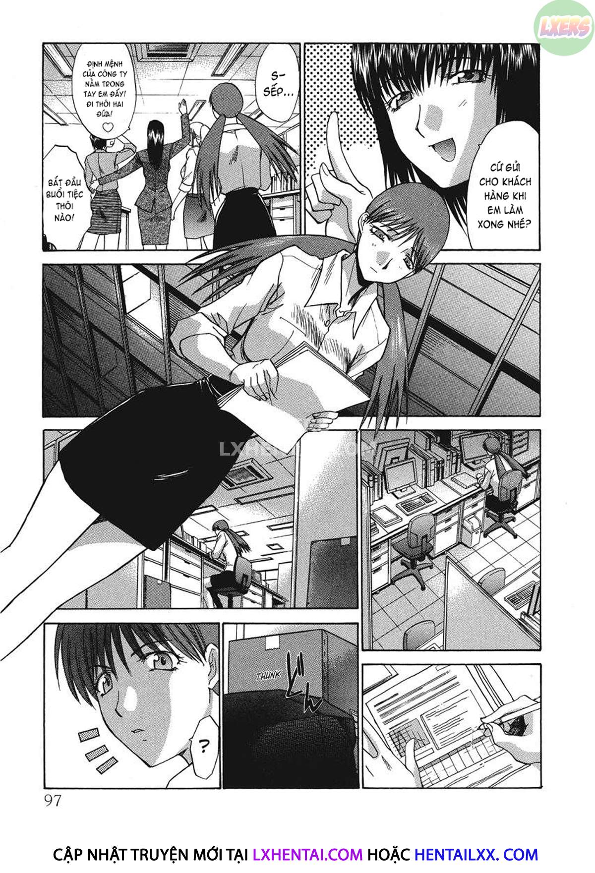 Đọc truyện hentai Hello Work - Chap 5