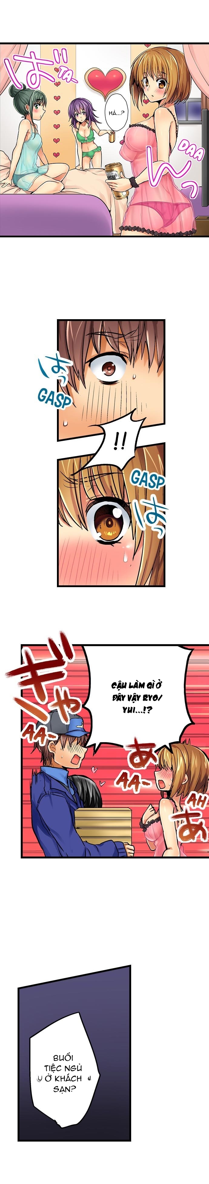 Đọc truyện hentai Tham gia buổi tiệc ngủ của những cô gái - Chap 1