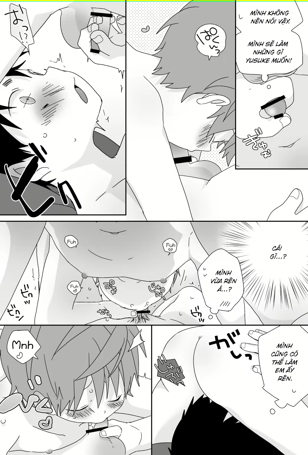 Đọc truyện hentai Chuyện tình đôi ta - Chap 10: end.