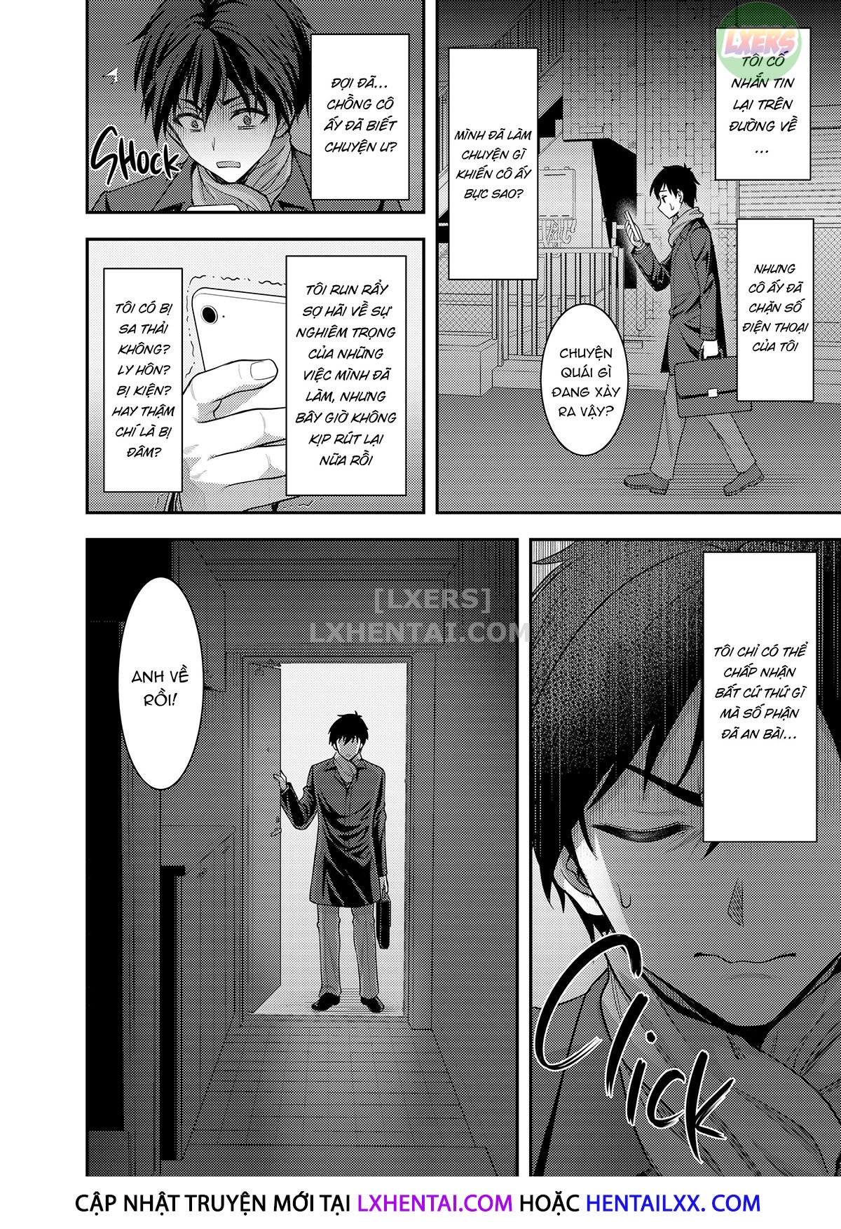 Đọc truyện hentai Cái lồng êm dịu của người vợ - Oneshot