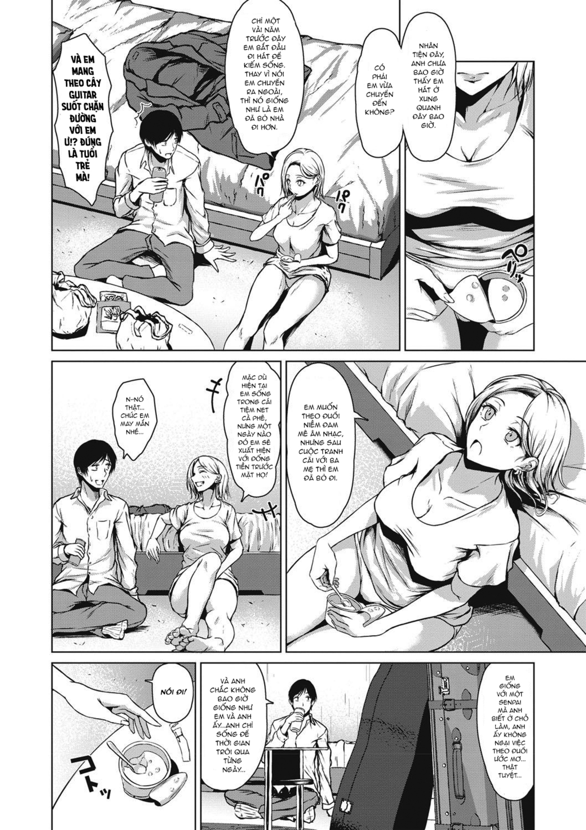 Đọc truyện hentai Cô gái mộng mơ - Oneshot