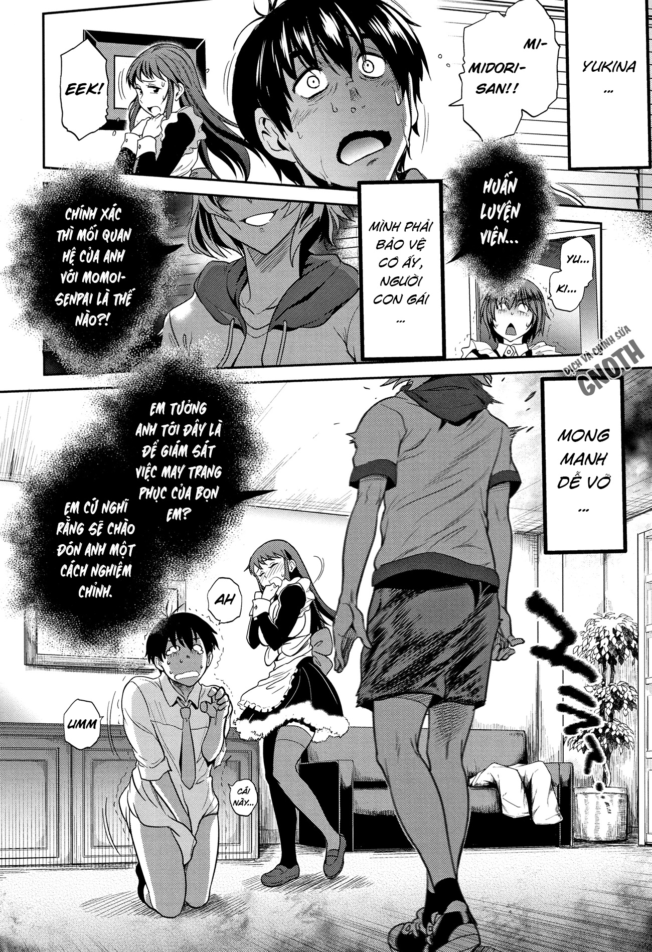 Đọc truyện hentai Jyoshi Luck! ~2 Years Later~ - Chap 5