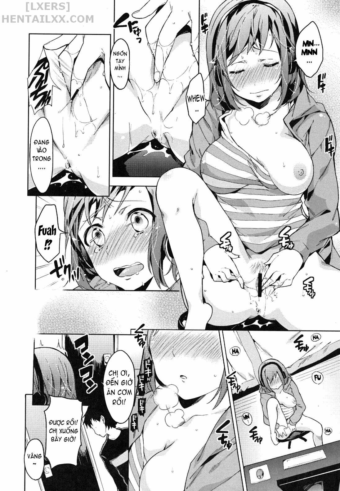 Đọc truyện hentai Baby in Mating Season - Chap 6