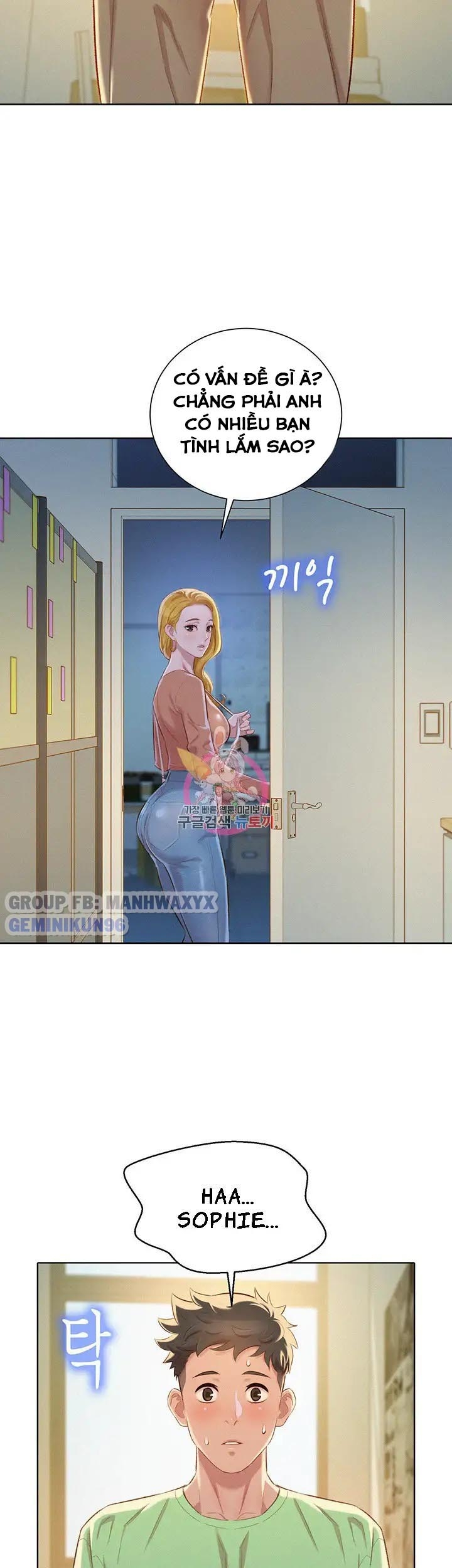 Đọc truyện hentai Chị Gái Hàng Xóm - Chap 70