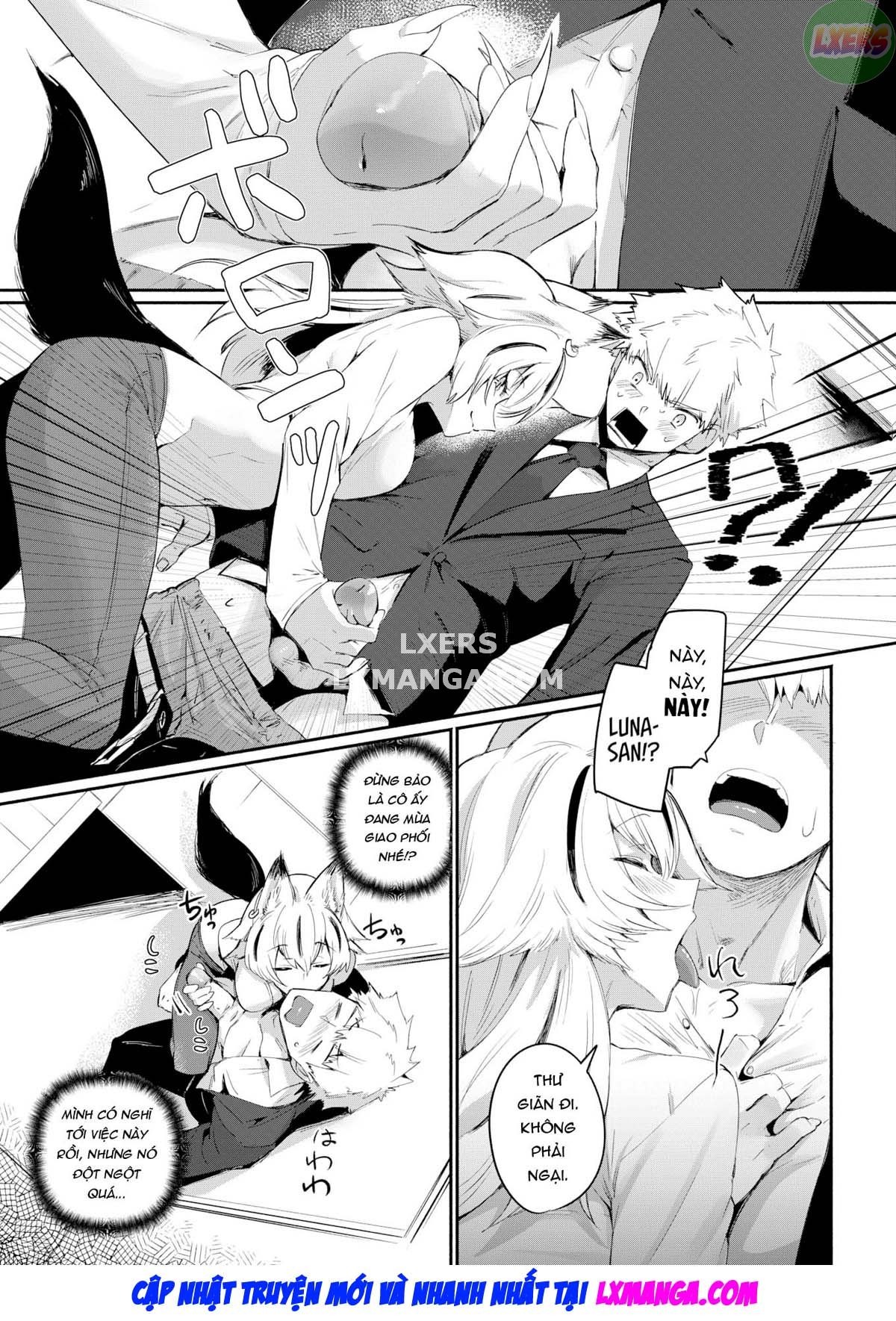 Đọc truyện hentai Hương thơm - Oneshot