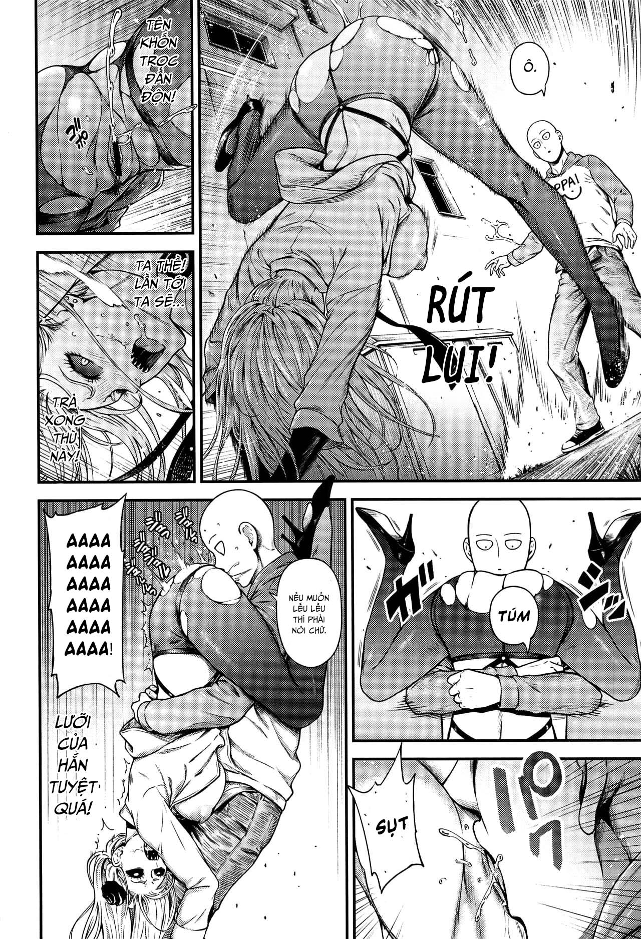 Đọc truyện hentai Anh Trọc Diệt Quái - Oneshot