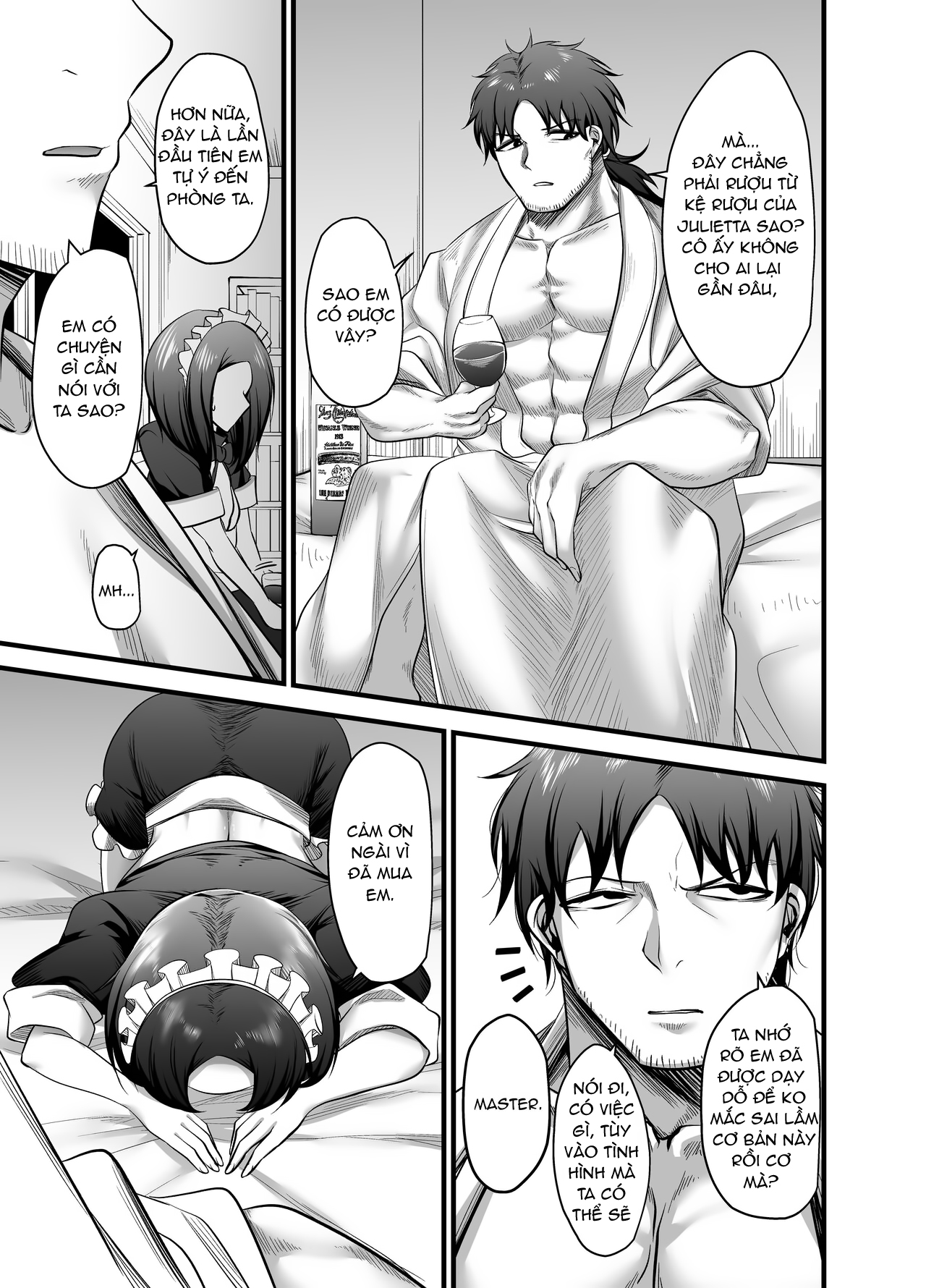 Đọc truyện hentai Cậu bé nô lệ tình dục nốt ruồi - Oneshot