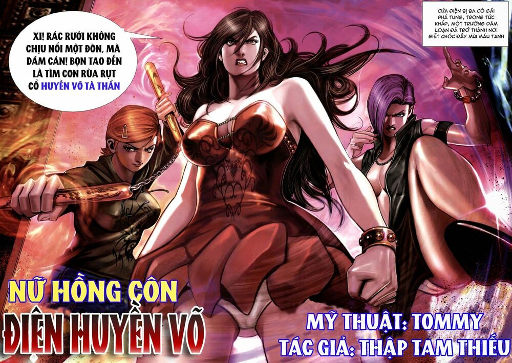 Đọc truyện hentai Nữ Hồng Côn - Chap 1