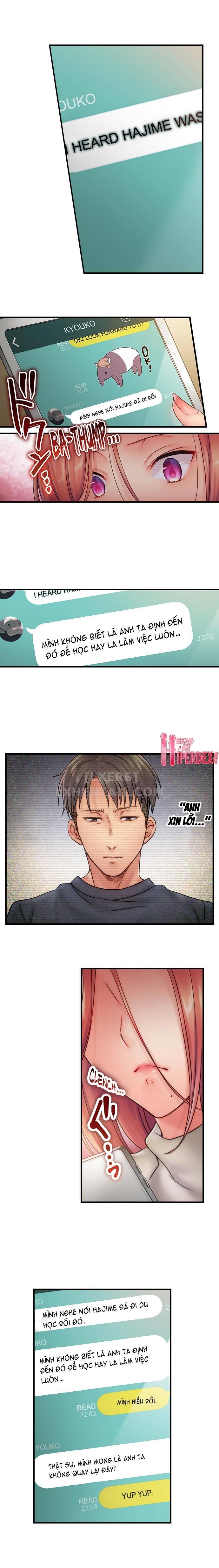 Đọc truyện hentai Tôi Không Thể Cưỡng Lại Cách Hắn Mát-xa! - Chap 28-29-30