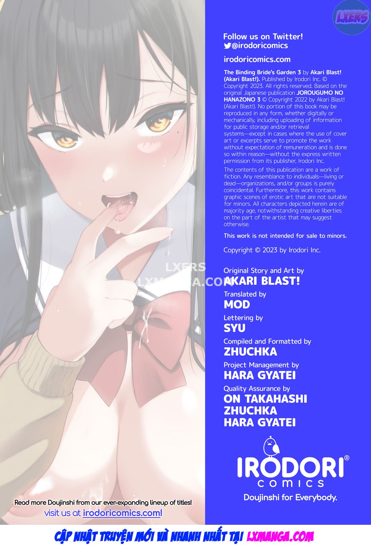 Đọc truyện hentai The Binding Bride's Garden - Chap 3