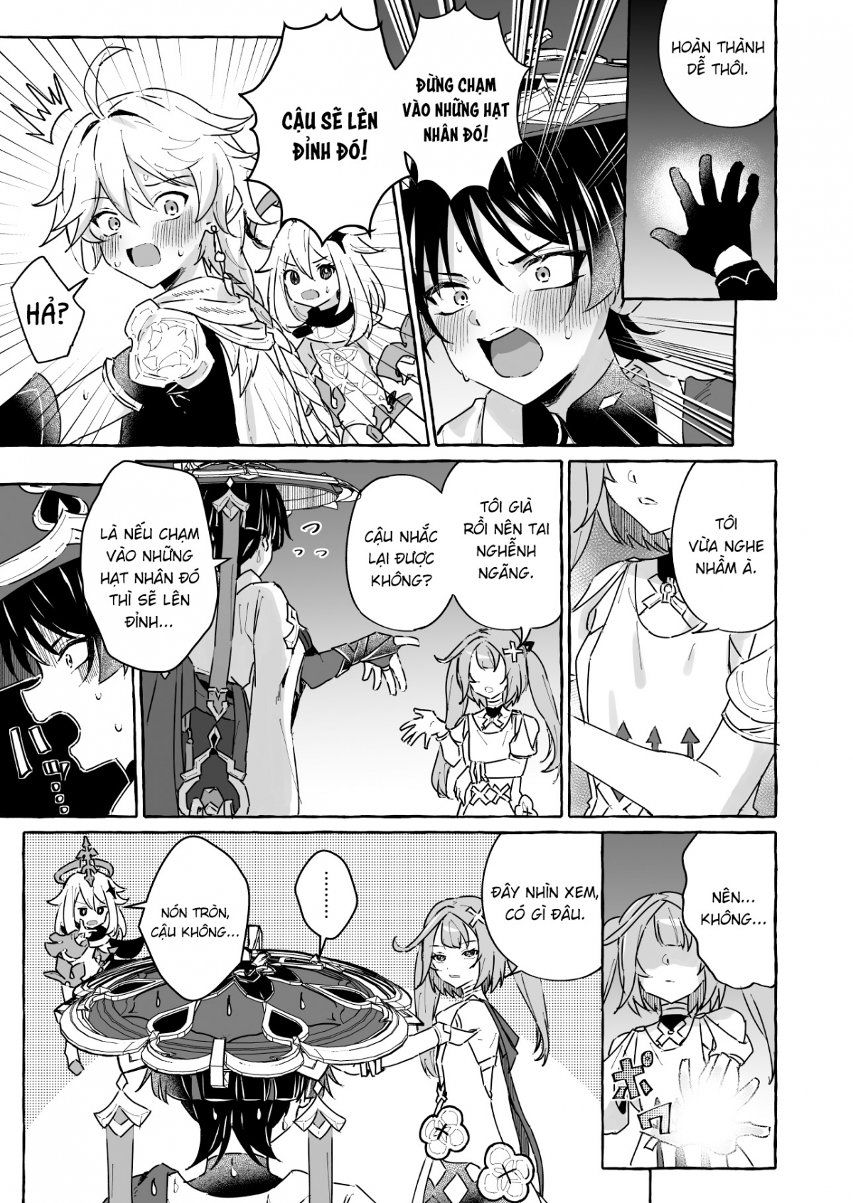 Đọc truyện hentai Làm gì có bí cảnh với bẫy tình dục 2 - Oneshot