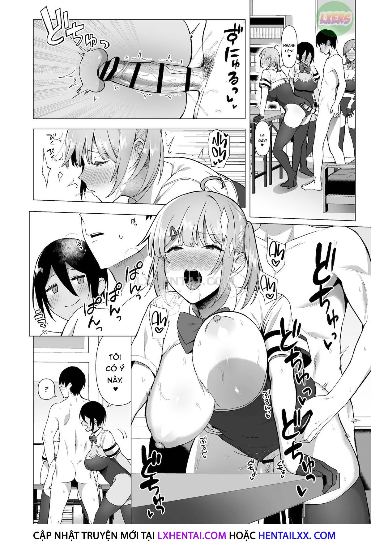 Đọc truyện hentai Fuuki Iin To Fuuzoku Katsudou - Chap 3