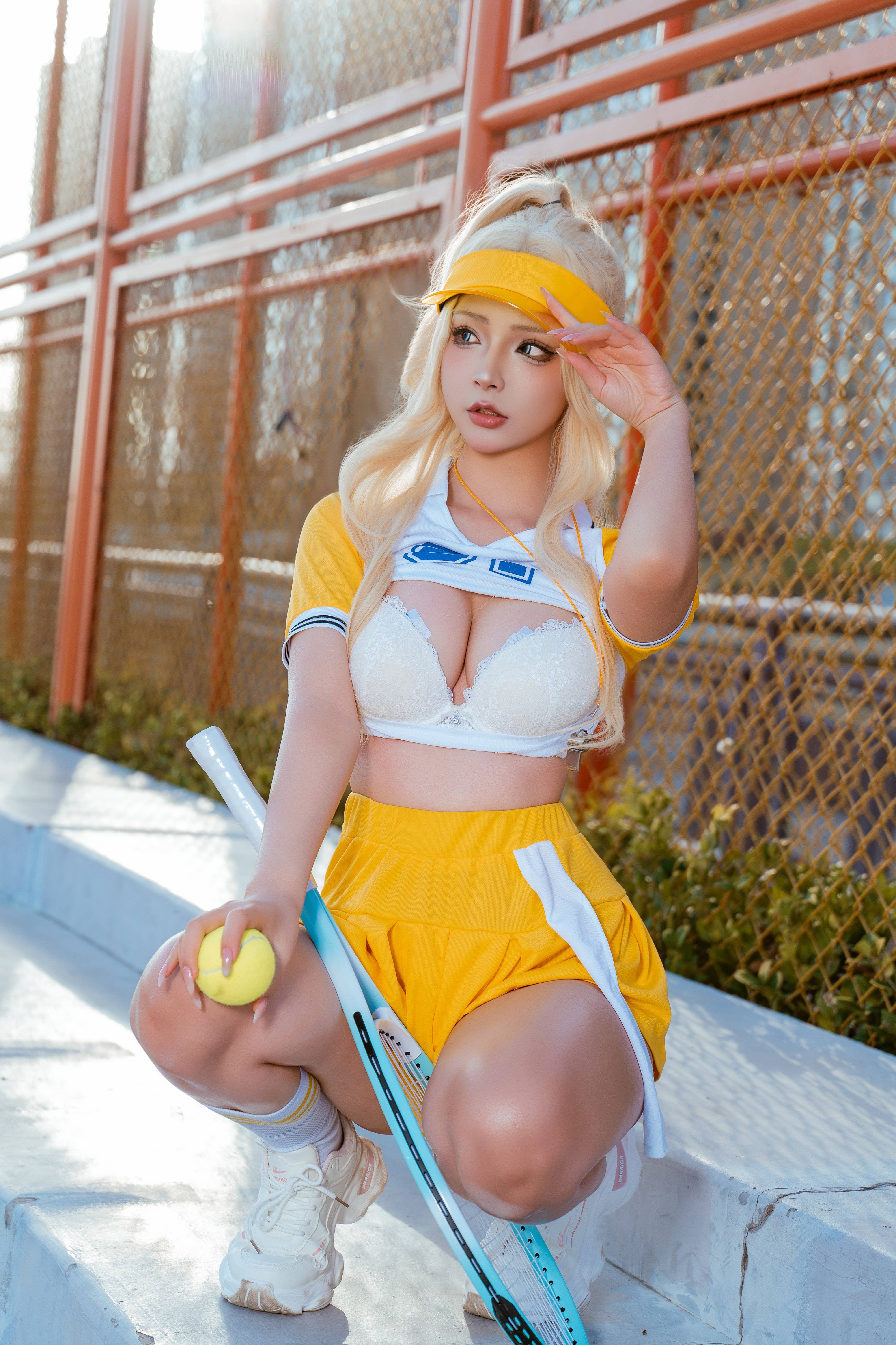 Đọc truyện hentai Tuyển tập Albums siêu phẩm Cosplay - Chap 1143 - yuuhui (Kokuhui) – Vitamin C Moment