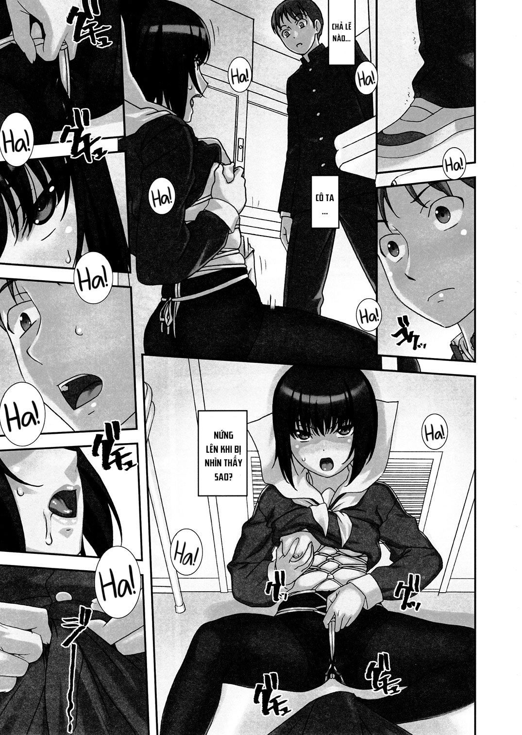 Đọc truyện hentai Dandoudan Dan - Oneshot