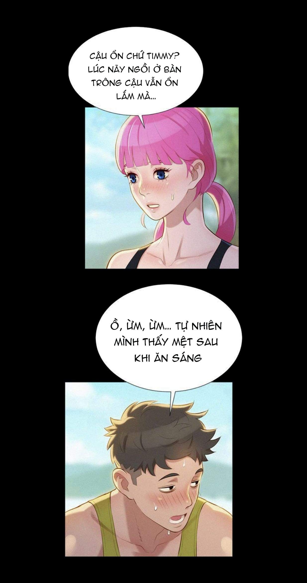 Đọc truyện hentai Chị Gái Hàng Xóm - Chap 17