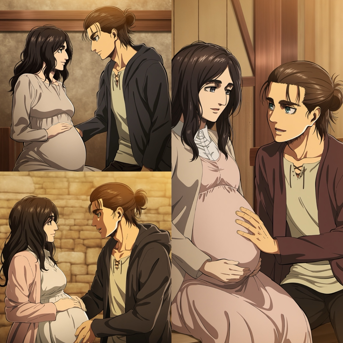 Đọc truyện hentai Tuyển tập Albums Art hentai - Chap 648 - Pieck x Eren