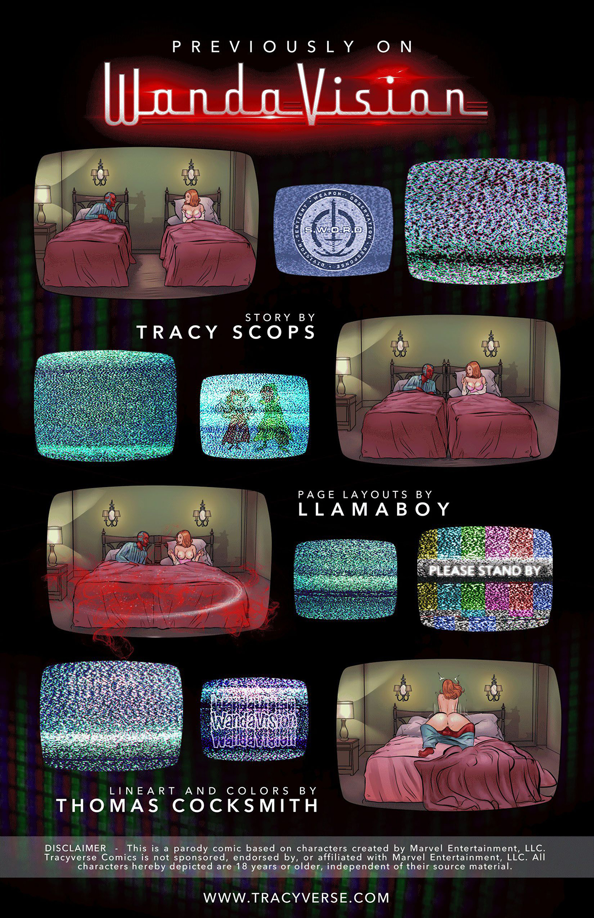 Đọc truyện hentai WandaVision (The Avengers) - Oneshot