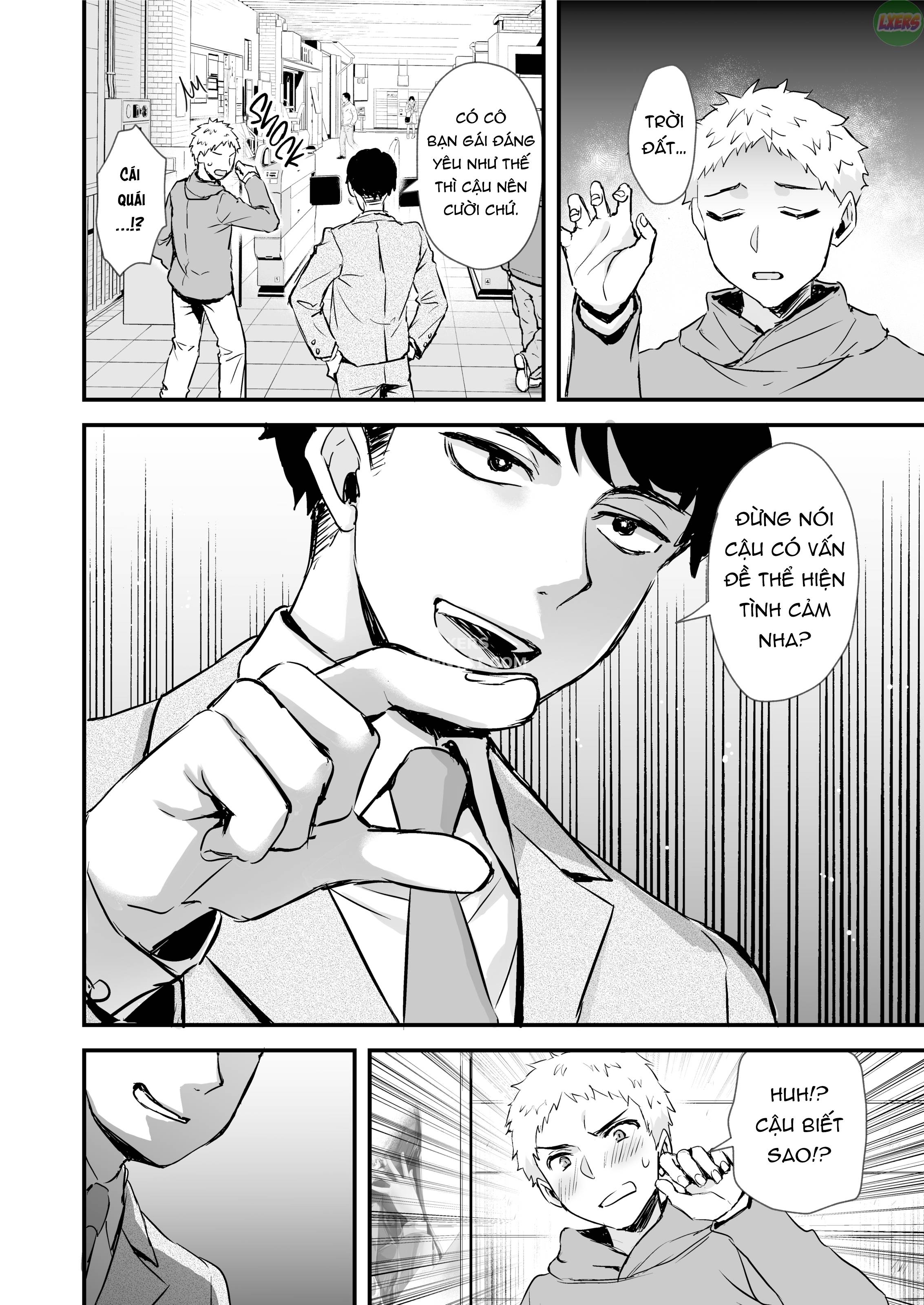 Đọc truyện hentai Tomodachi No Toshiue Kareshi Ni Renai Soudan Shite Shimatta Hanashi - Oneshot - Không che