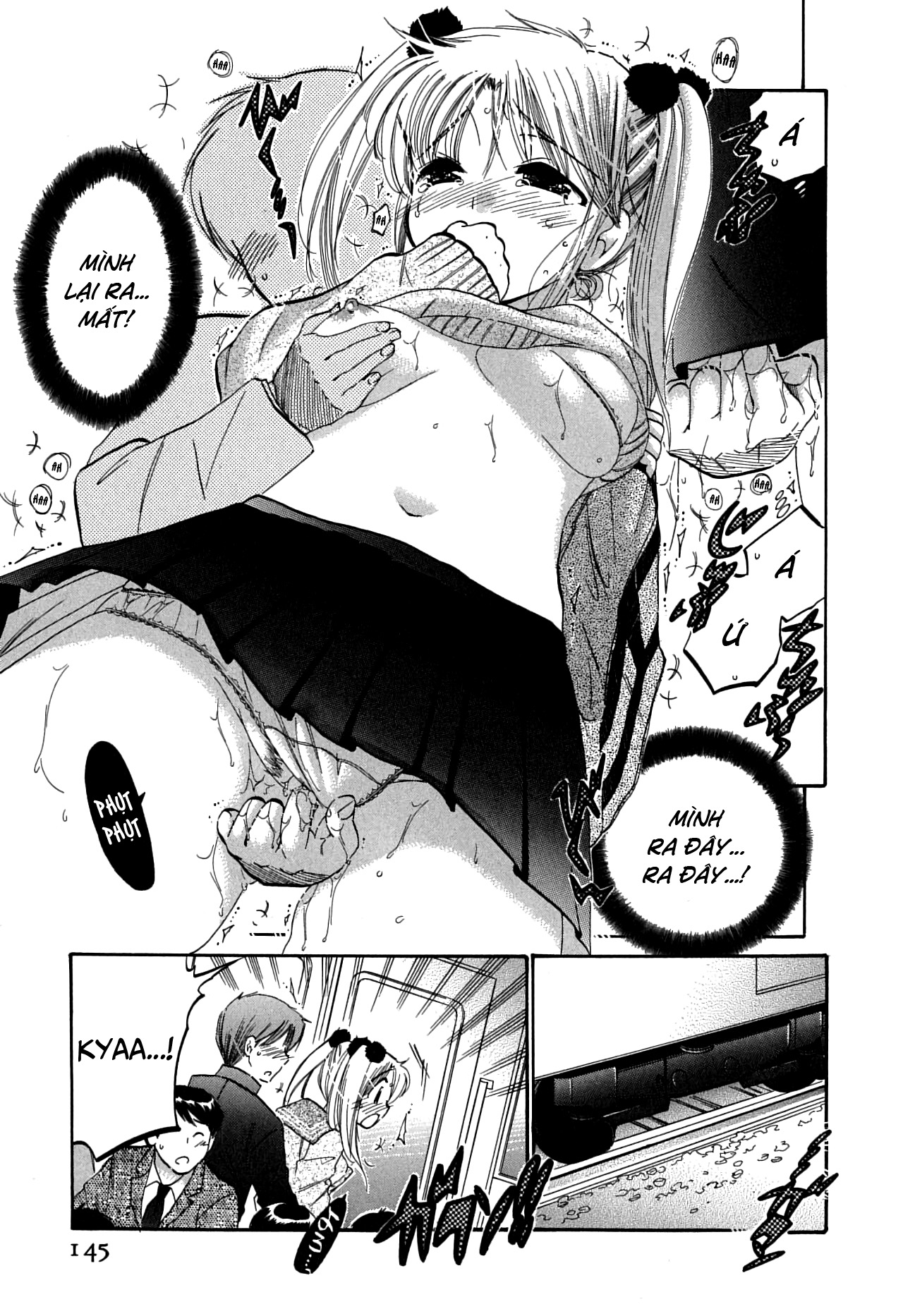 Đọc truyện hentai Mako-chan to Asobo! - Chap 7: Ngoại truyện: Kanon-chan và Kẻ quấy rối thầm lặng