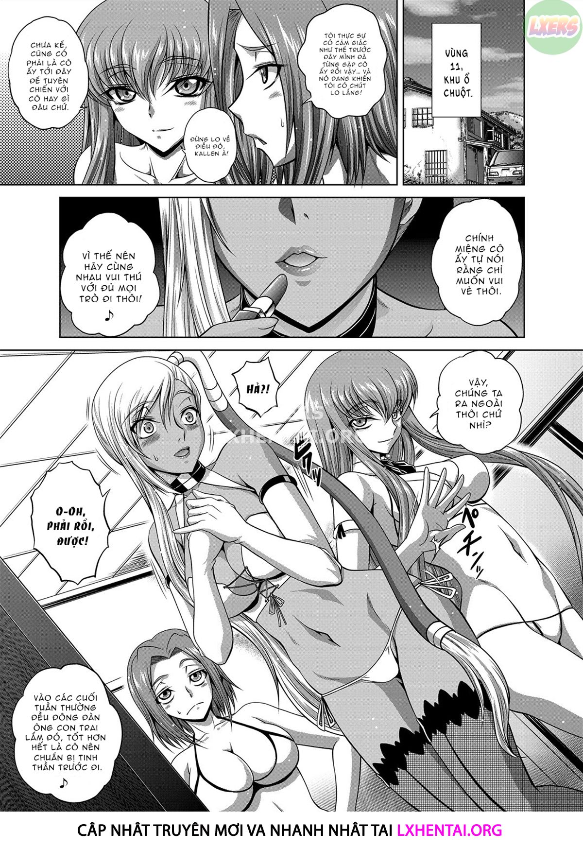 Đọc truyện hentai [email protected]  - Chap 2