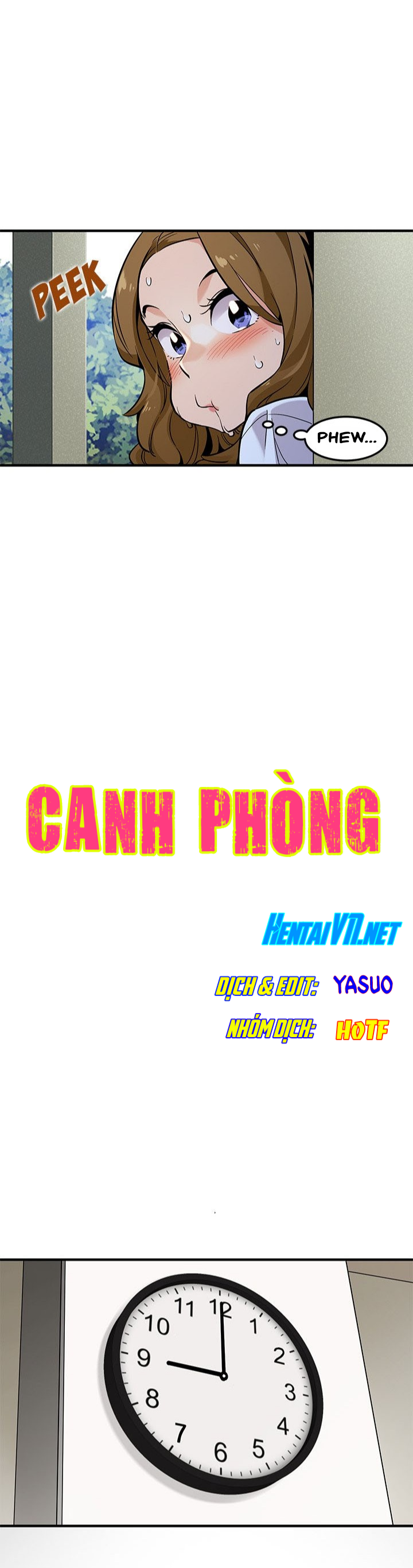 Đọc truyện hentai Canh Phòng - Chap 4: Bất Ngờ...